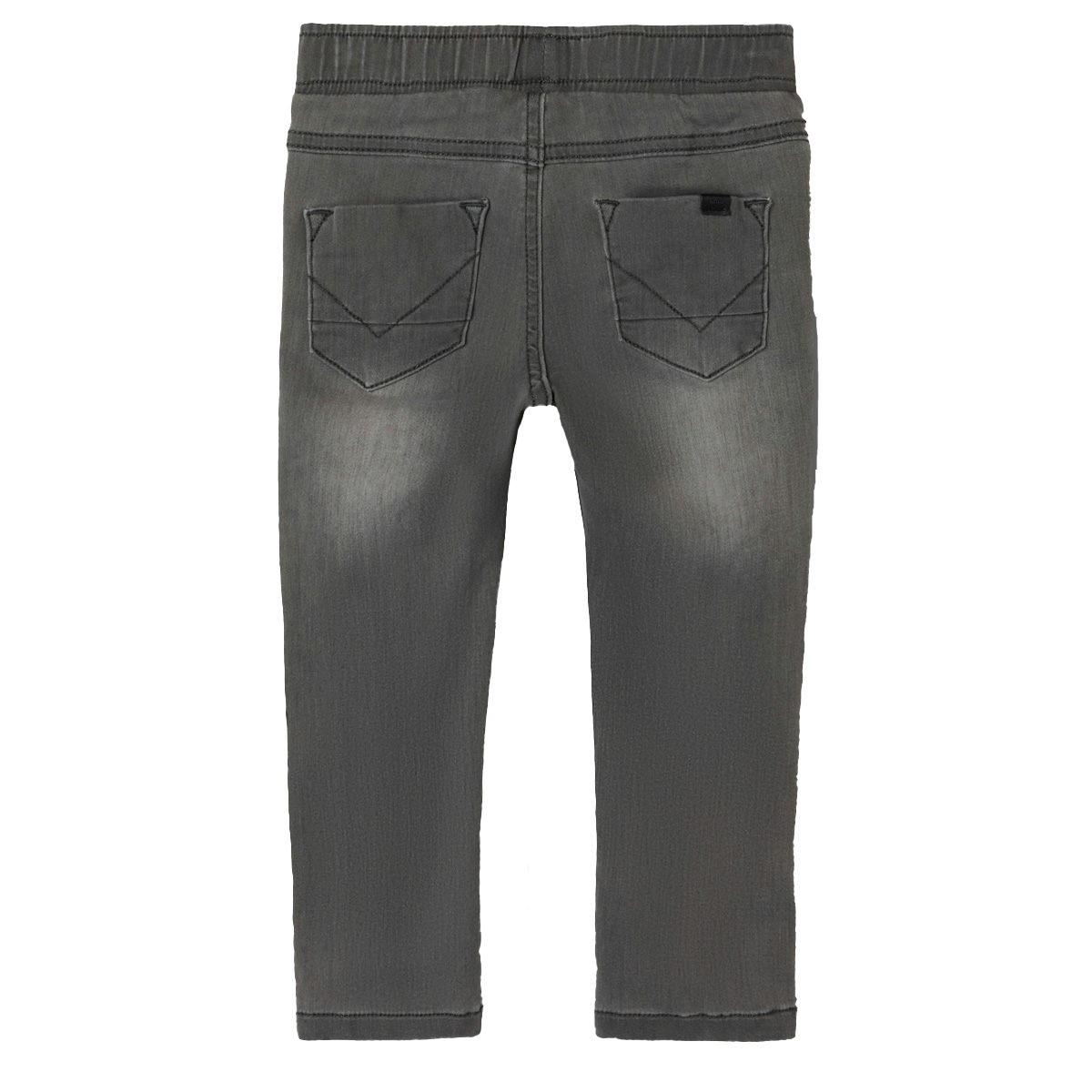 Jeans Efecto Deslavado Cintura Jogger Name It con Jareta para Beb&eacute; Ni&ntilde;o image number null