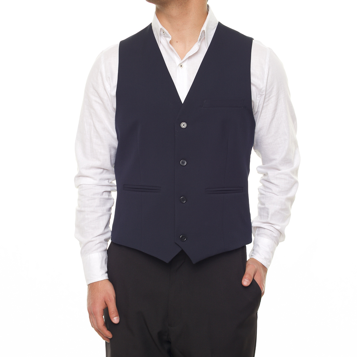 Chaleco para hombre CARLO CORINTO image number null
