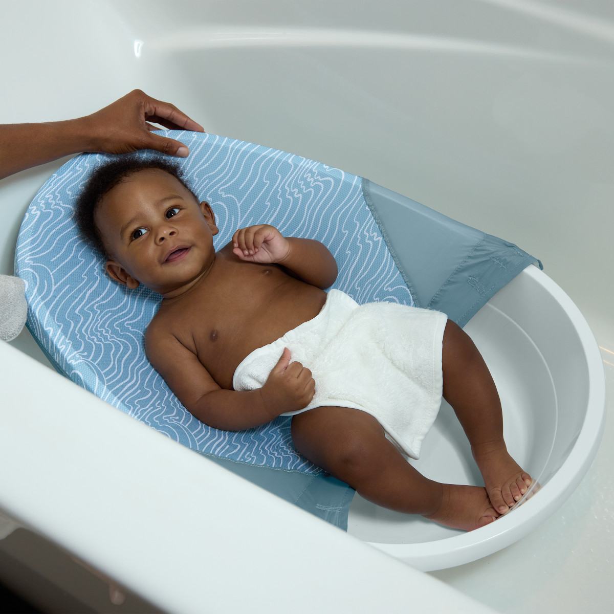 Ba&ntilde;era Tina De Ba&ntilde;o Para Beb&eacute; Ingenuity image number null
