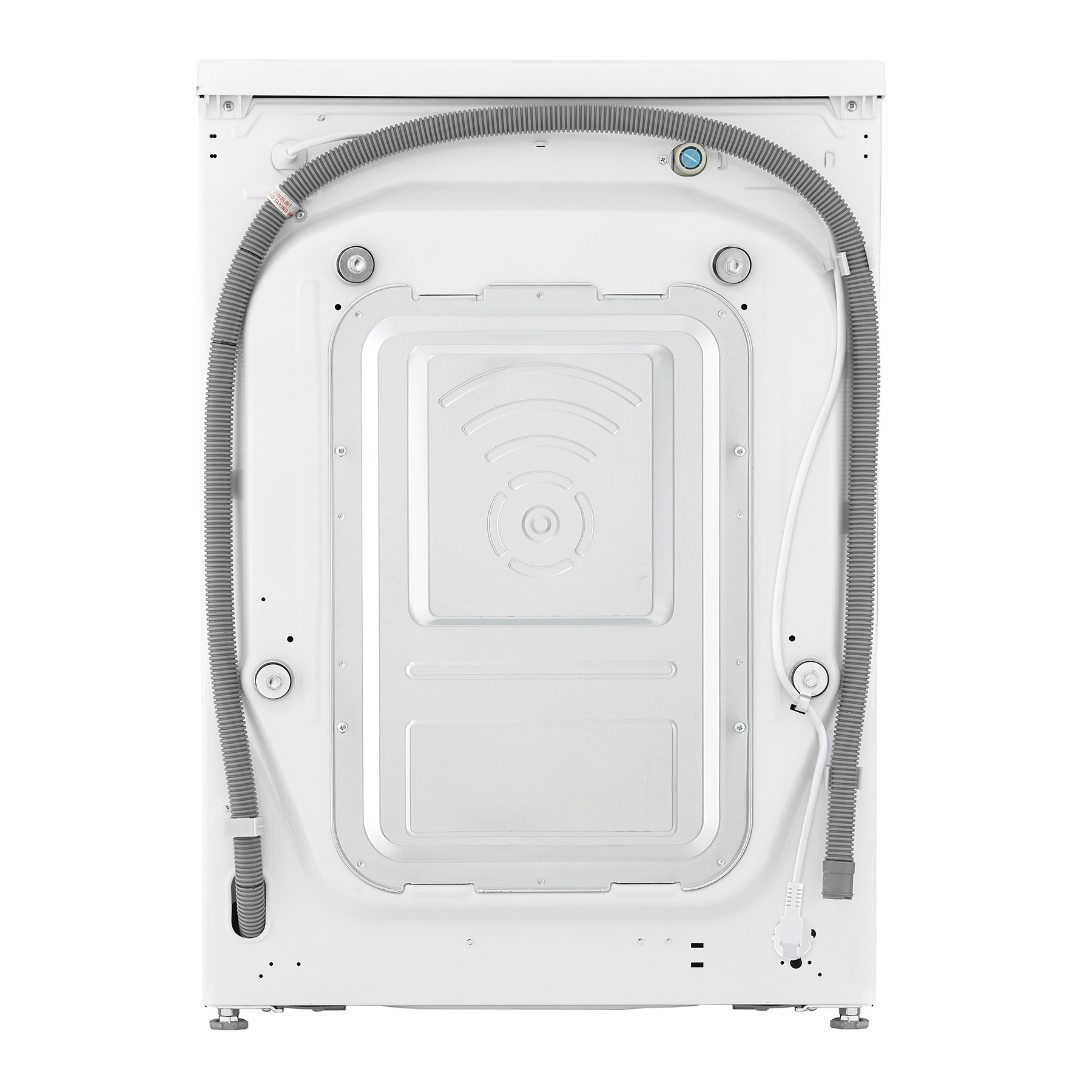 Lavadora LG Carga Frontal AI DD&trade; 12kg - WM12WVC4S6 image number null