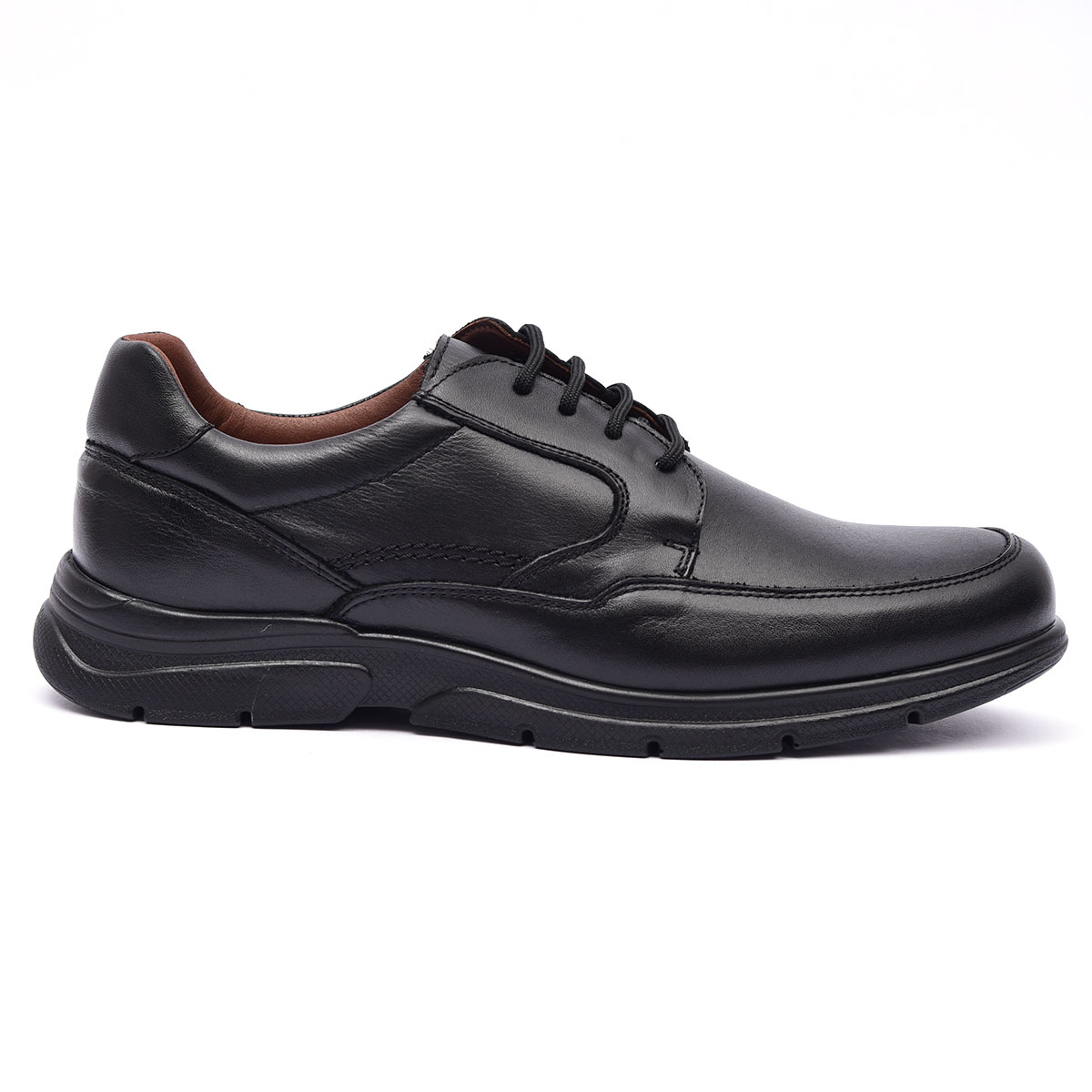 Choclo en Piel Para Hombre, Color Negro Baerchi image number null