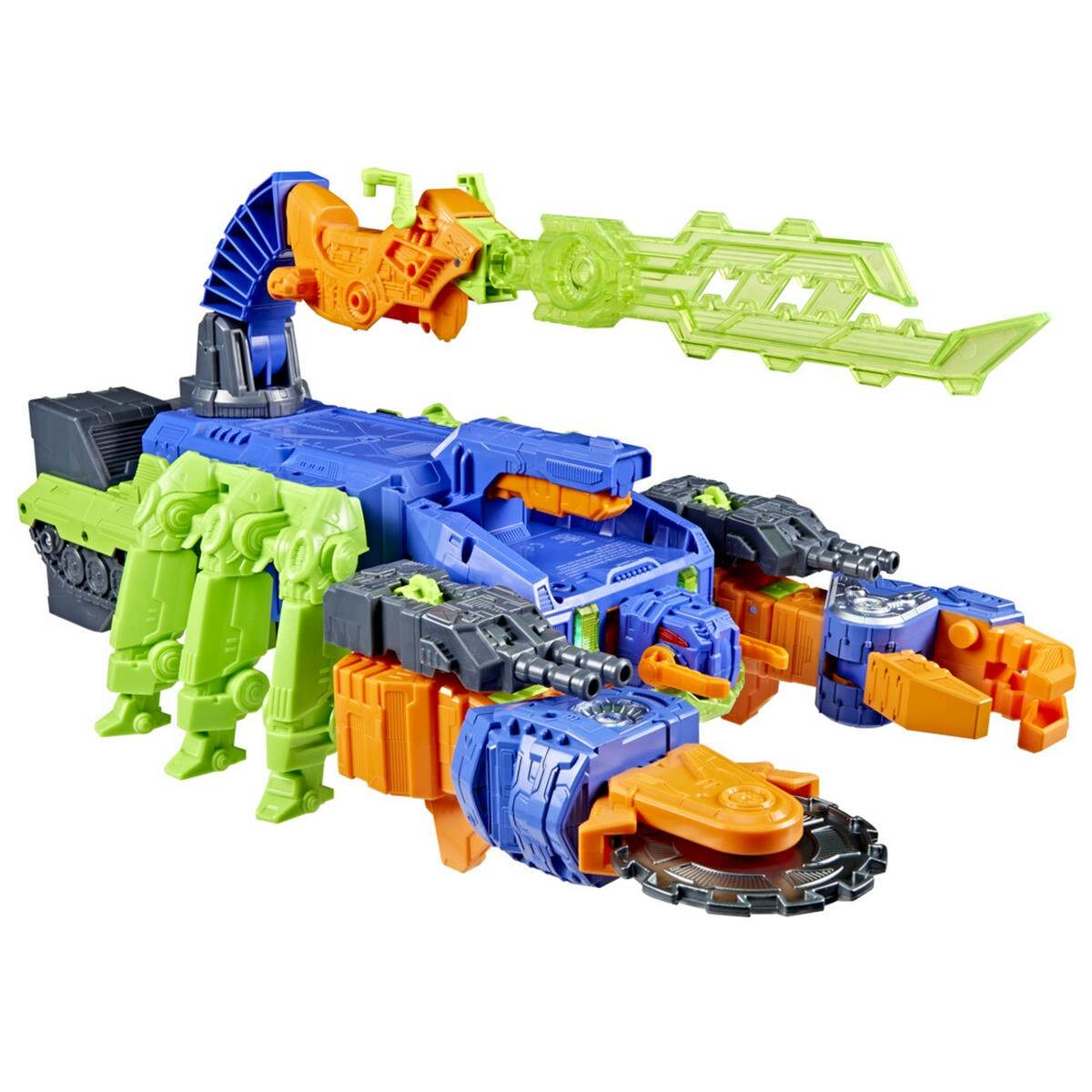 Transformers Figura De Acci&oacute;n Cyberworld Scorponok image number null