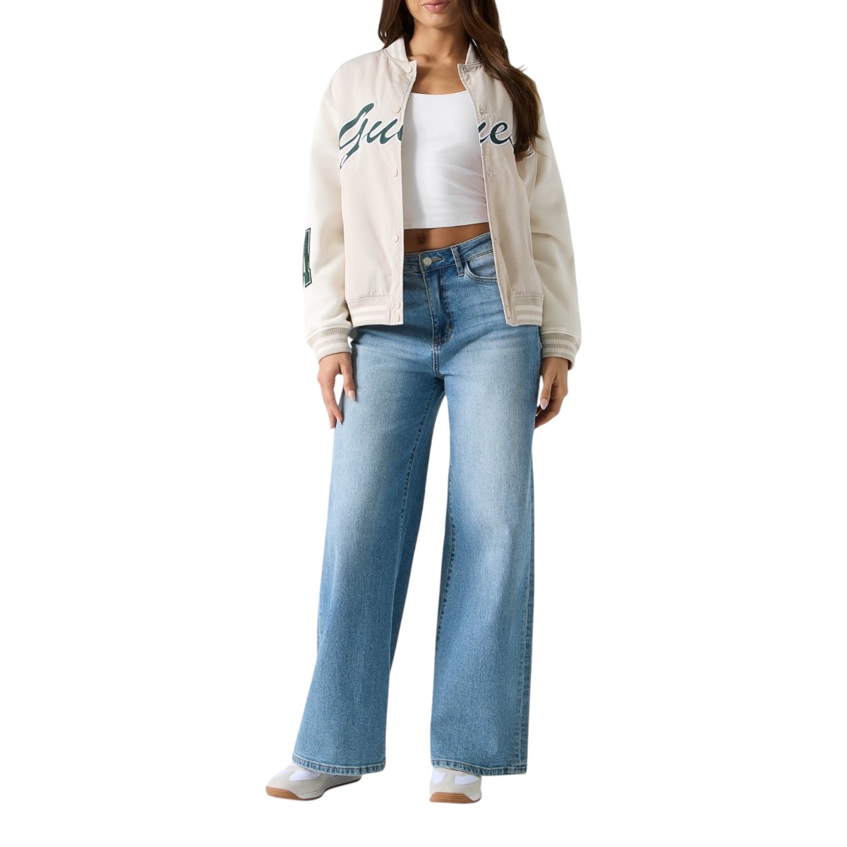Chamarra Holgado GUESS FACTORY para Mujer Junior image number null
