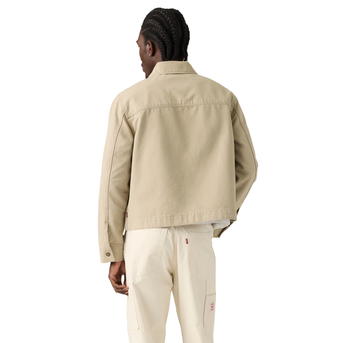 Levi&rsquo;s&reg; Chamarra Crop Cristobal Garage Relaxed Fit para Hombre image number null