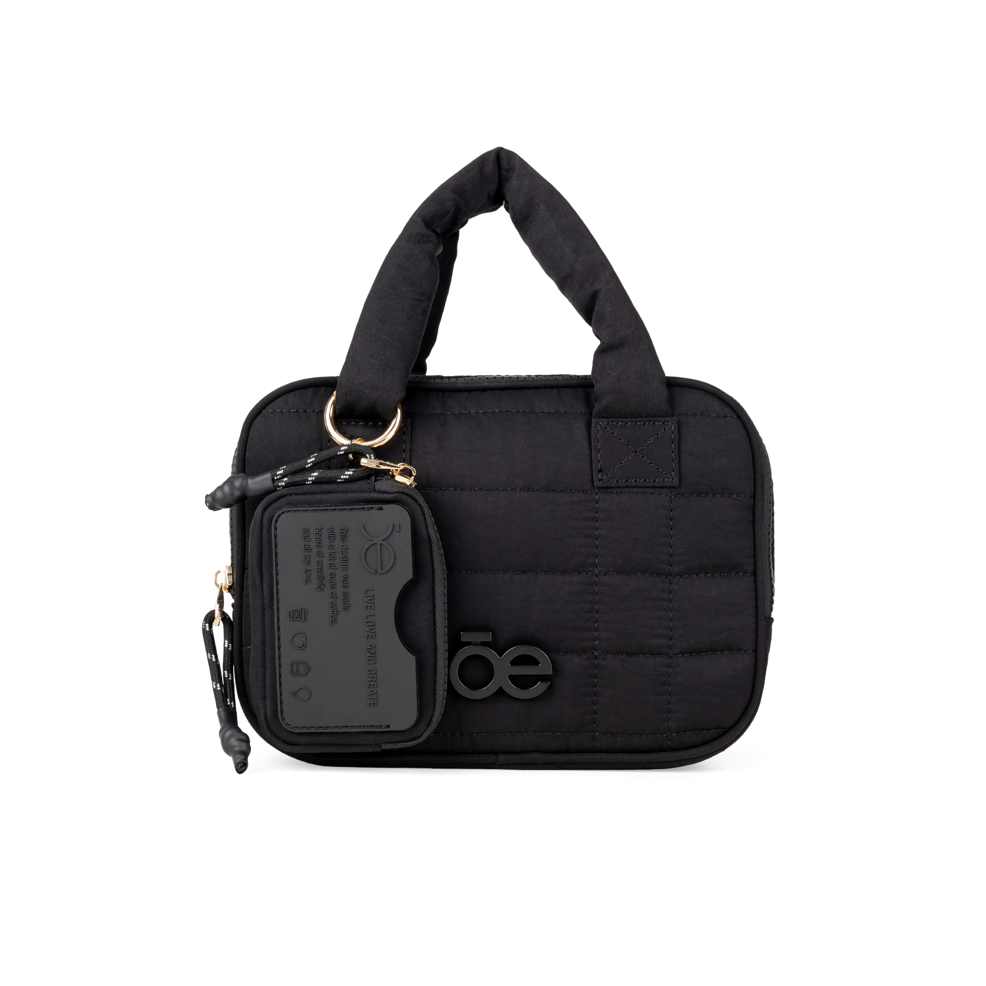 Neceser Cloe Ss Ovecta Ii Negro image number null