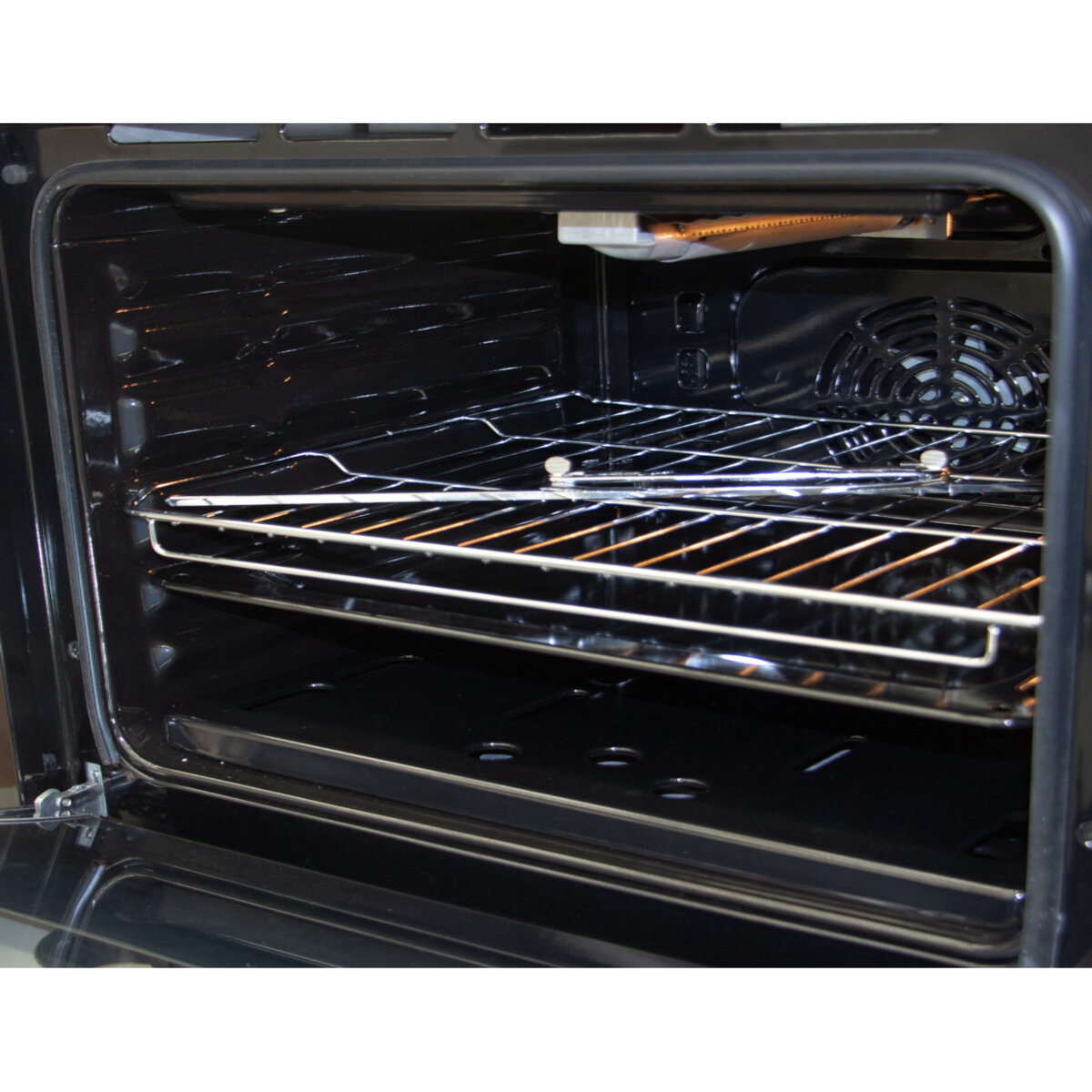Horno 60cm Acero Inoxidable Y Vidrio Templado Avera image number null