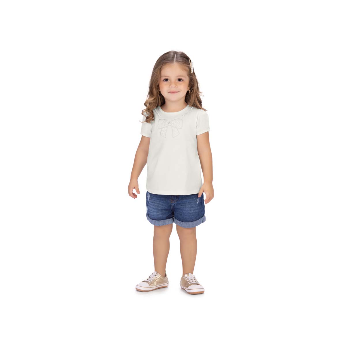 Blusa de Manga Corta Milon para Beb&eacute; Ni&ntilde;a image number null