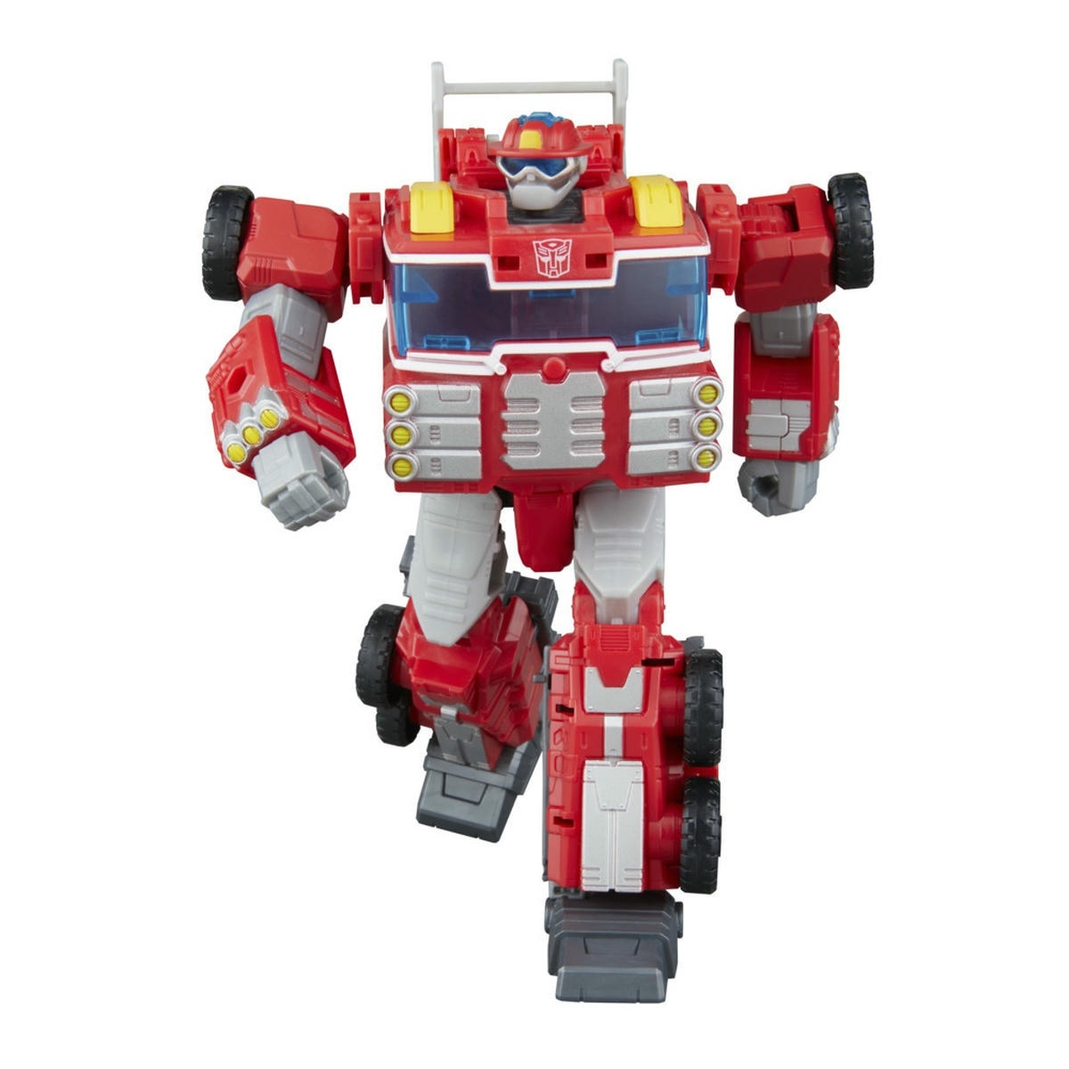 Transformers Figura de Acci&oacute;n Age of the Primes Voyager Rescue Bot Heatwave image number null