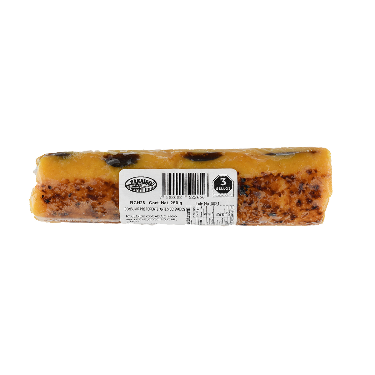 Rollo De Cocada Con Higo 250grs image number null