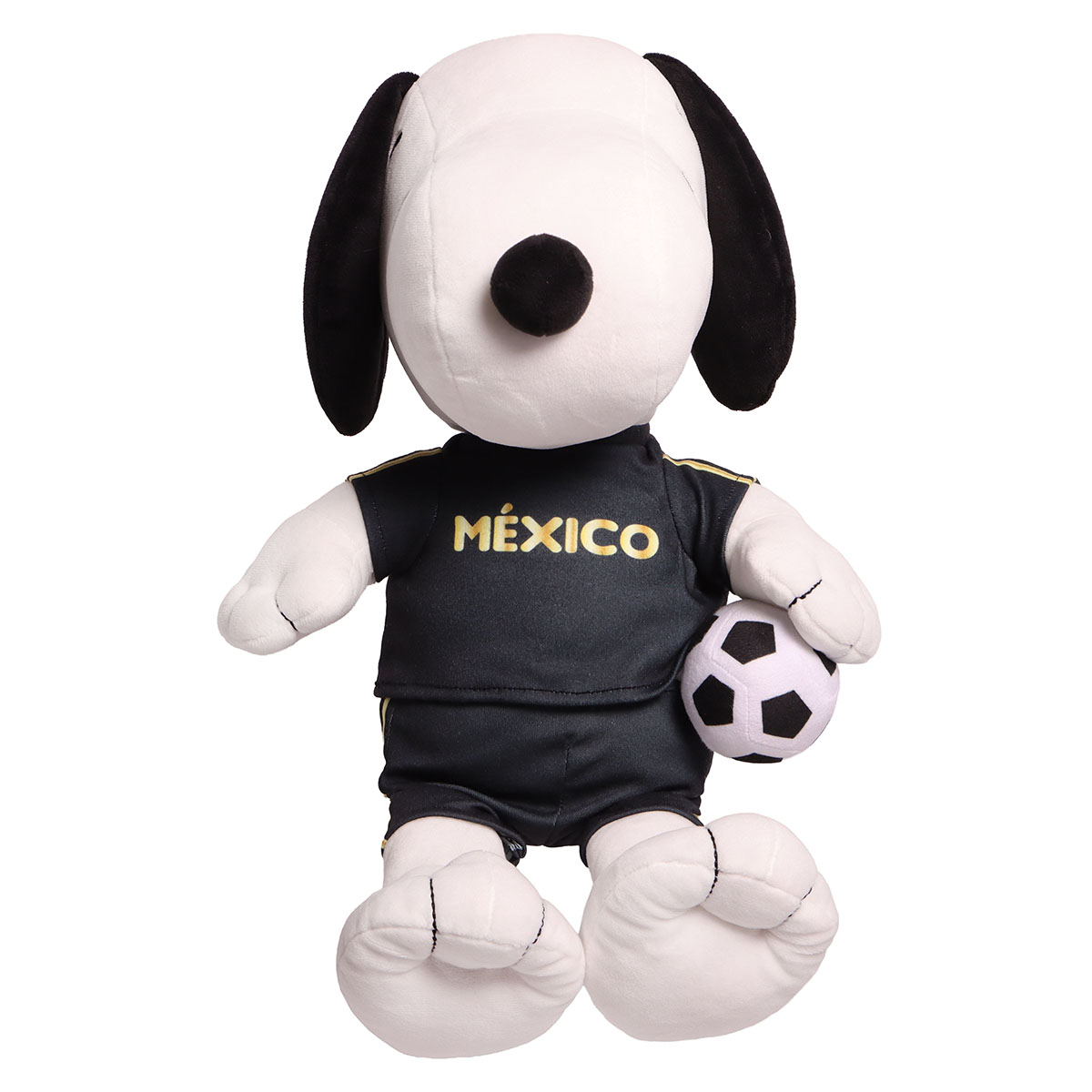 Peanuts Peluche Edici&oacute;n Especial 2026 Soccer Negro image number null