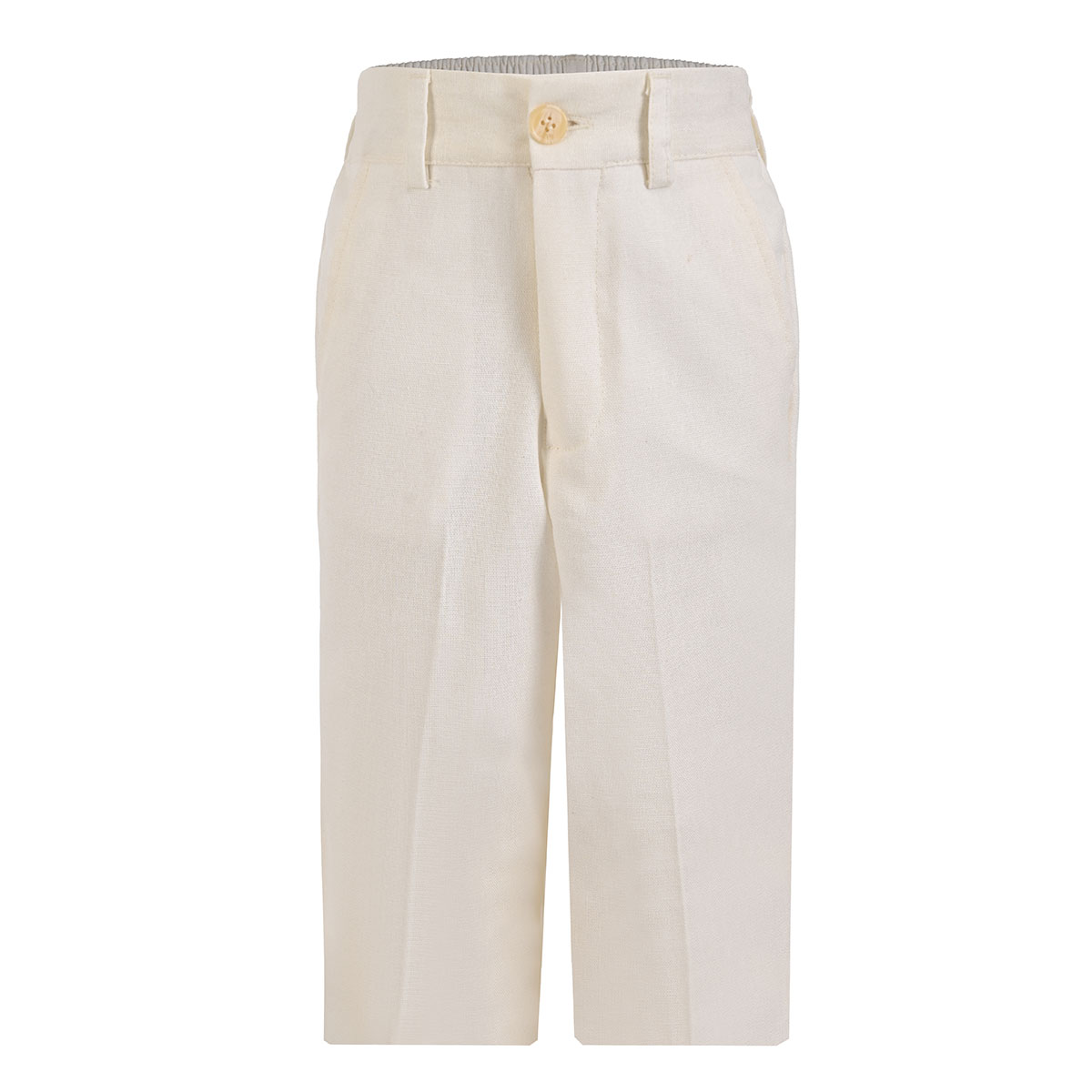 Pantal&oacute;n B&aacute;sico de Lino Oscar Collection para Beb&eacute; image number null