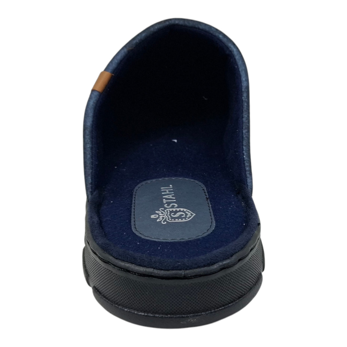 Pantufla Cuadros Stahl Azul para Hombre image number null