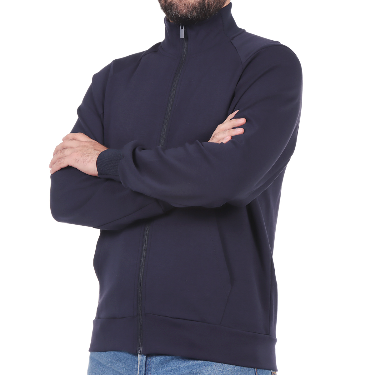 S&uacute;eter con Cierre Completo Casual OVS para Hombre image number null