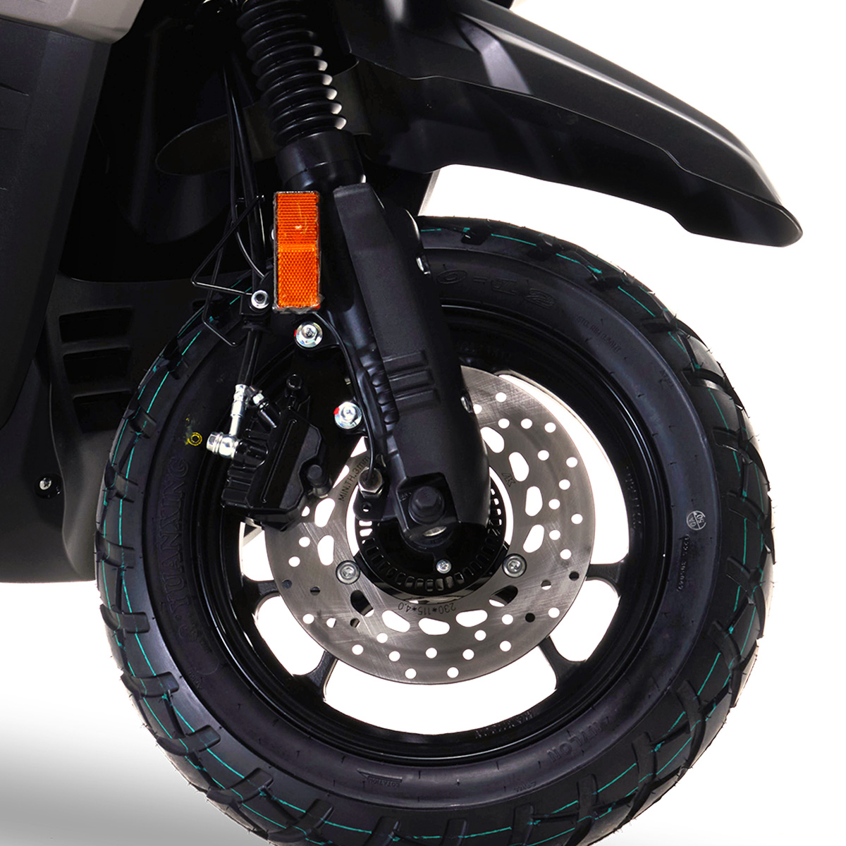 Motoneta Treck Motors Acorazada 150 Dorado/Negro image number null