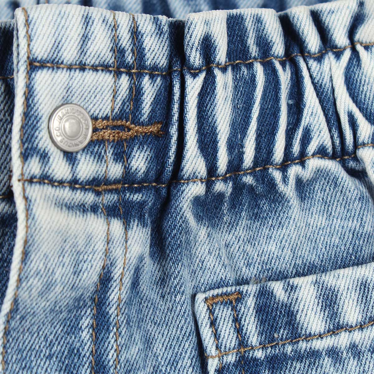 Short de Mezclilla Jeanious Toddler para Ni&ntilde;a image number null