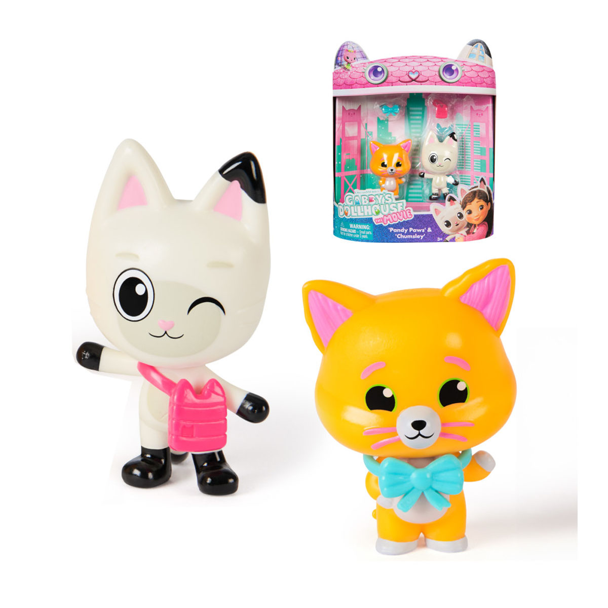 Gaby's Dollhouse La Pel&iacute;cula 2 Pack Cat Francisco image number null