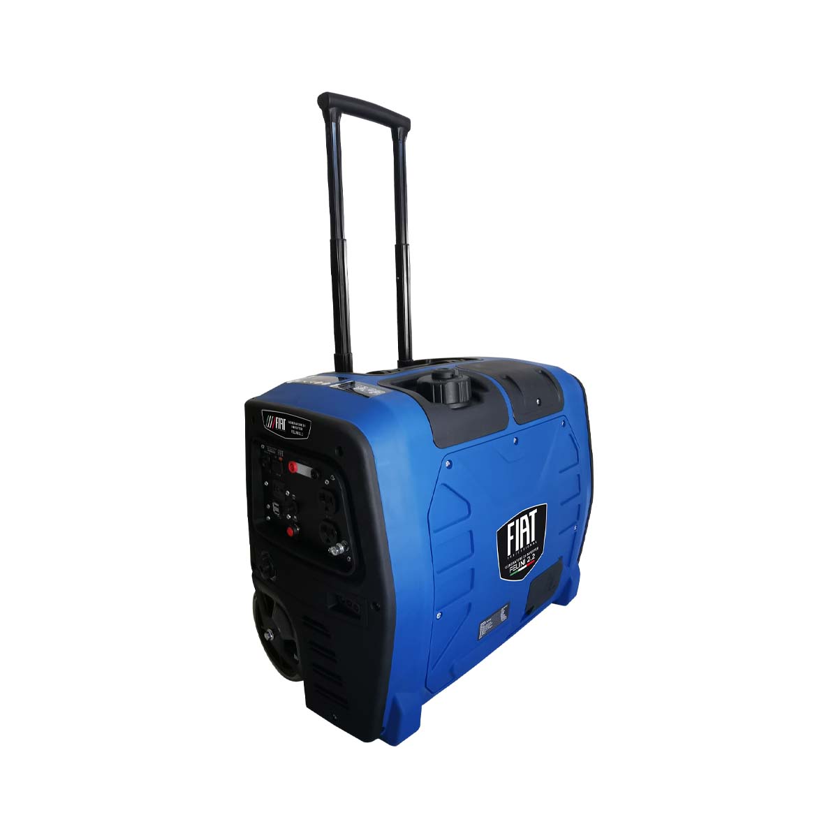 Generador De Luz Inverter Fiat 2.0kw 110v Ukura image number null