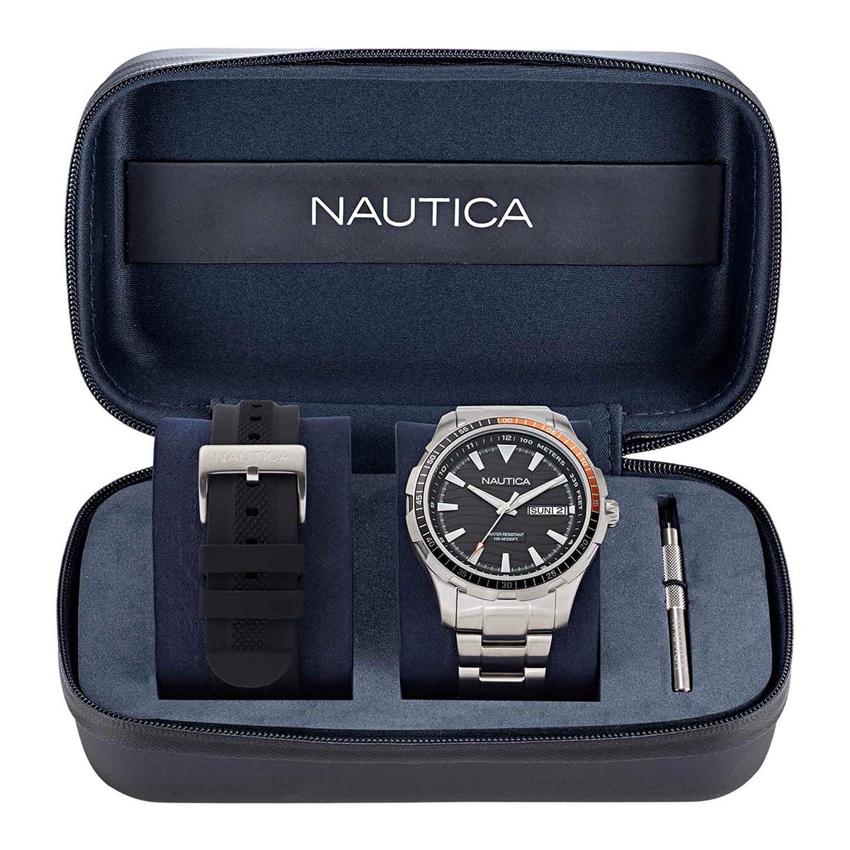 Set de Reloj N&aacute;utica NAPNSF514 para Hombre image number null