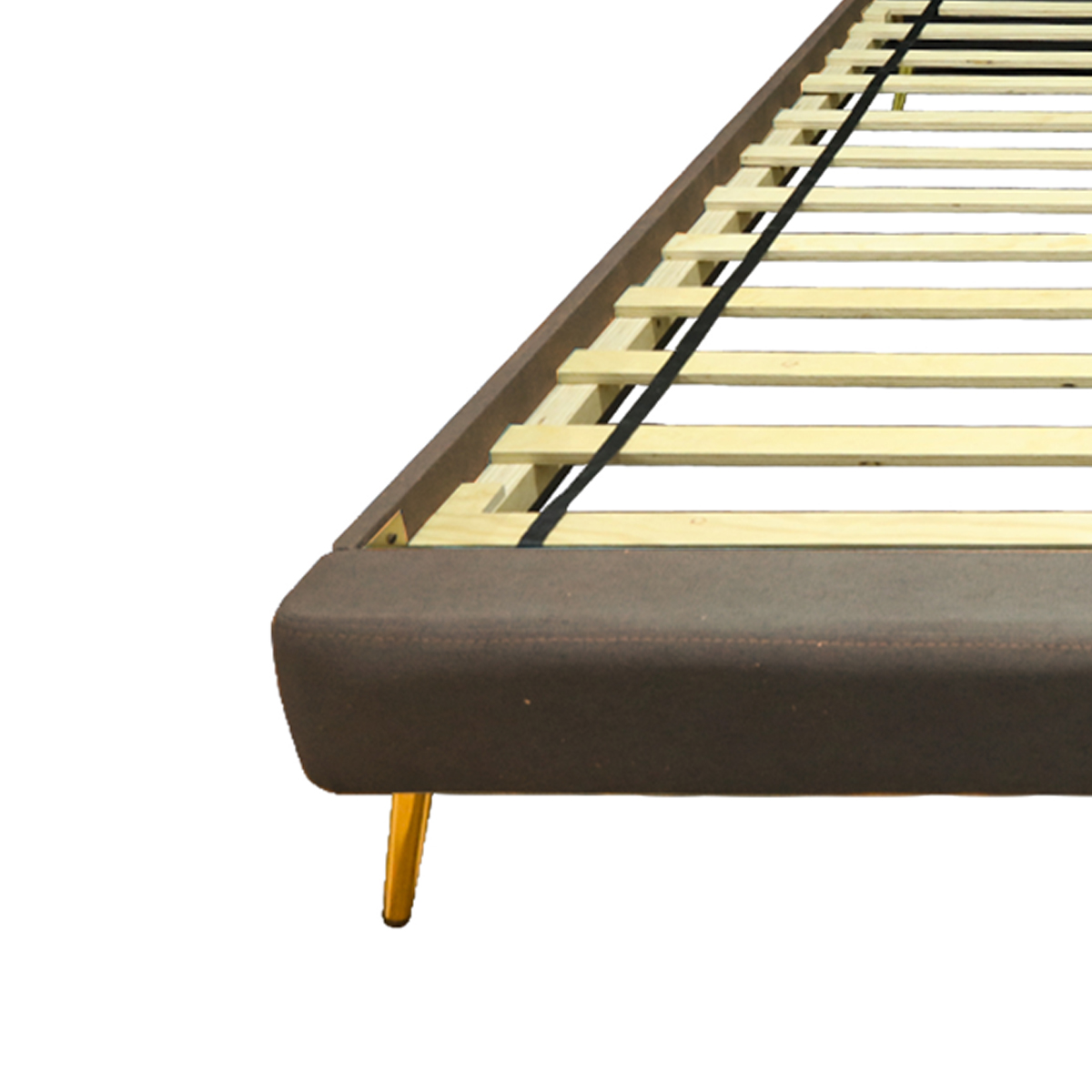 Cama Tonatiuh Con Gajos Individual Beige image number null