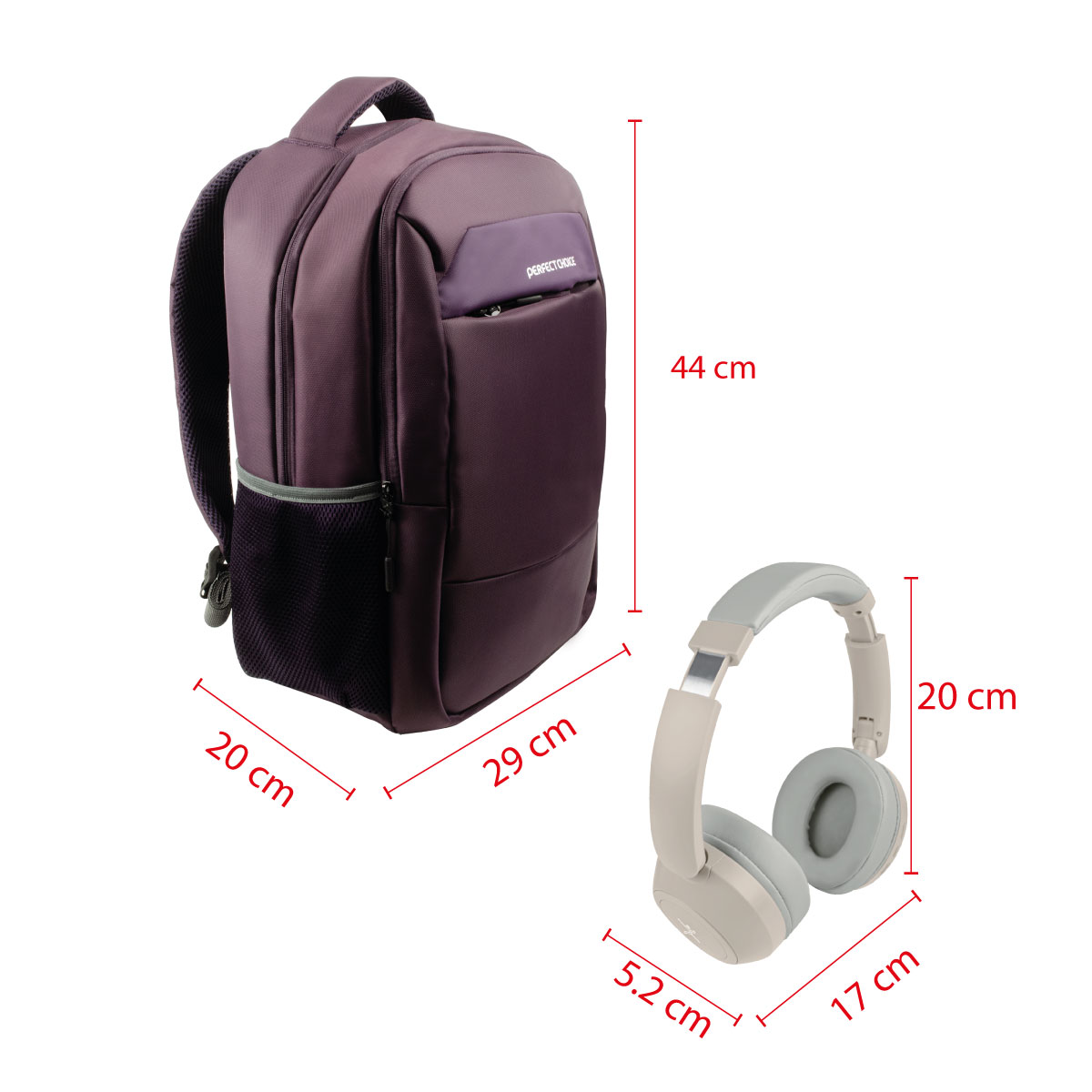 Bundle Mochila Fearless y Diadema Perfect Choice image number null
