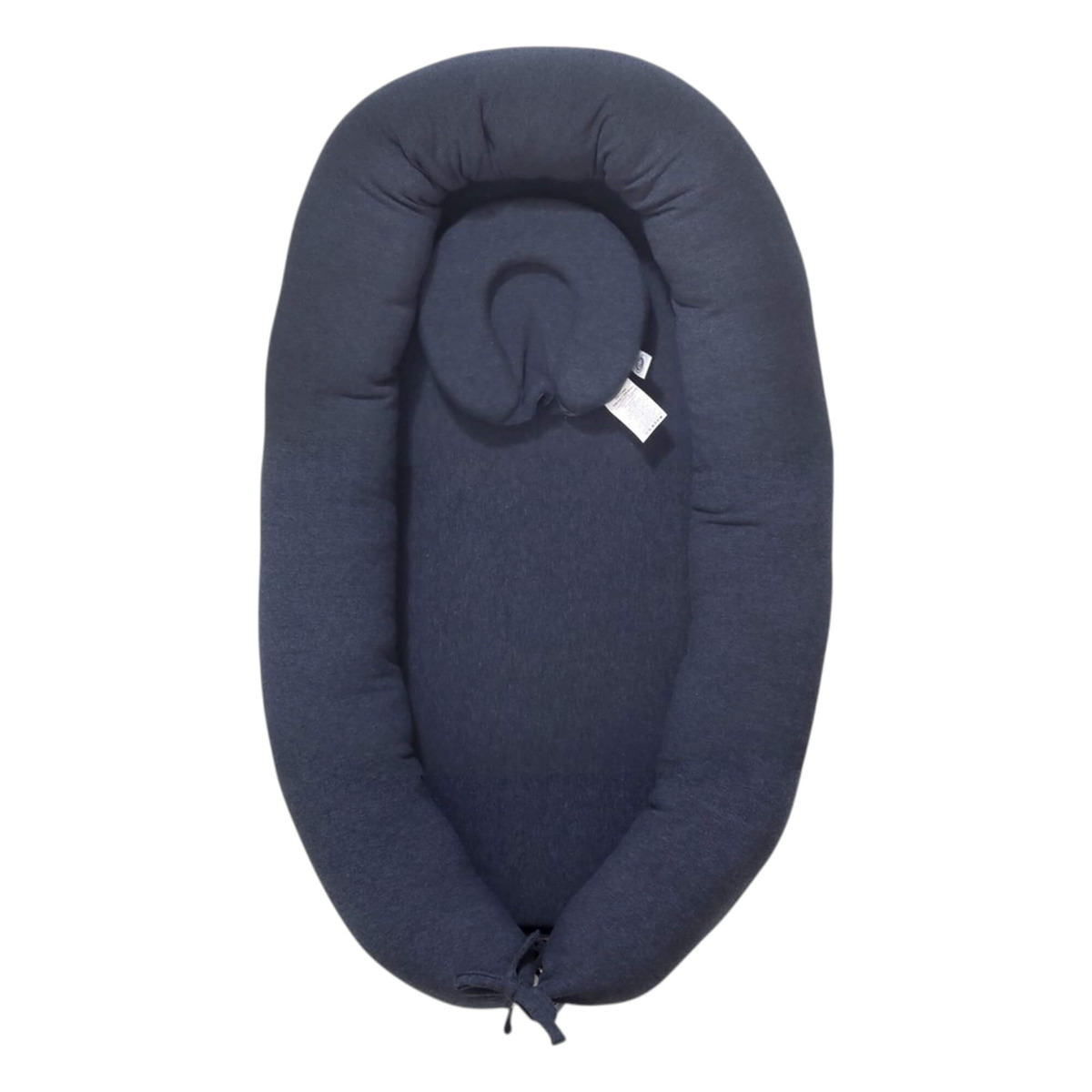 Nido Cama para Beb&eacute; Cary 3 en 1 Soft Jersey Azul Marino jaspe image number null