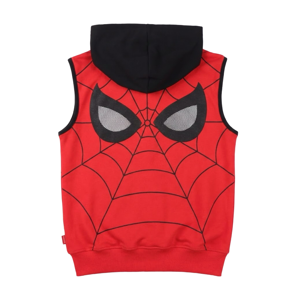 Chaleco con Capucha y Estampado Spiderman para Ni&ntilde;o image number null
