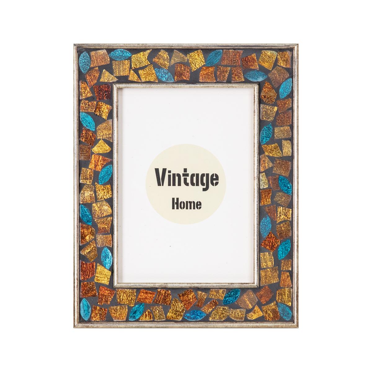 Portarretrato Mosaicos 5X7  Emma Vintage Home image number null