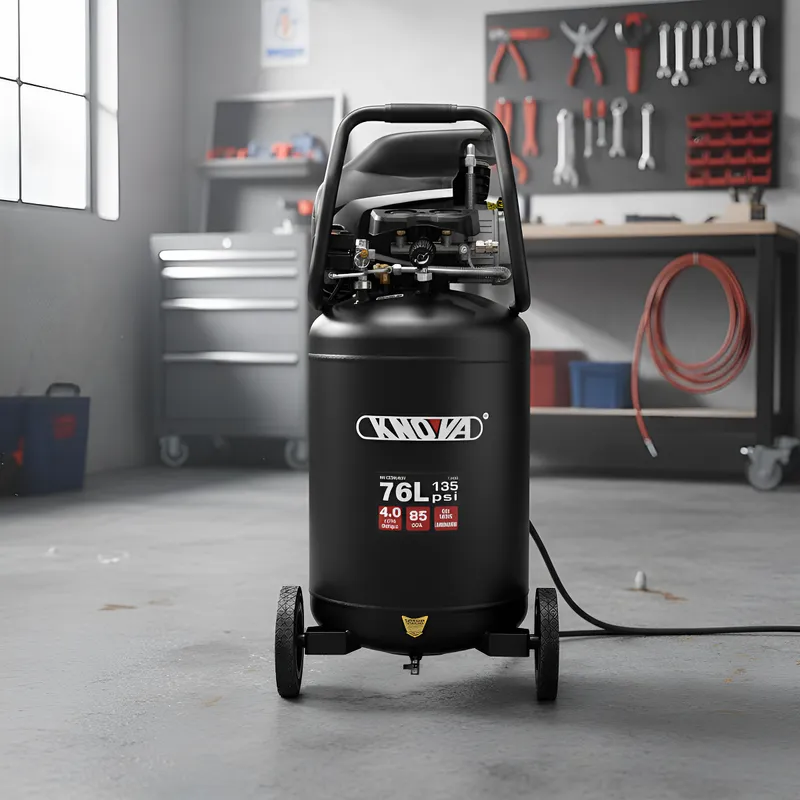 Compresor Vertical Lubricado 76L KN COM-76LV KNOVA image number null