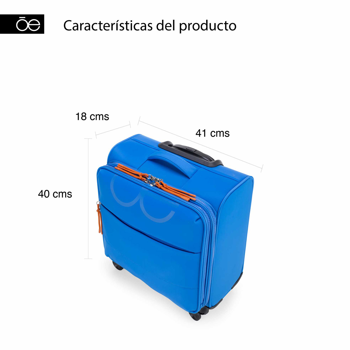 Set de Viaje Cloe Ss Mex Lya Azul image number null