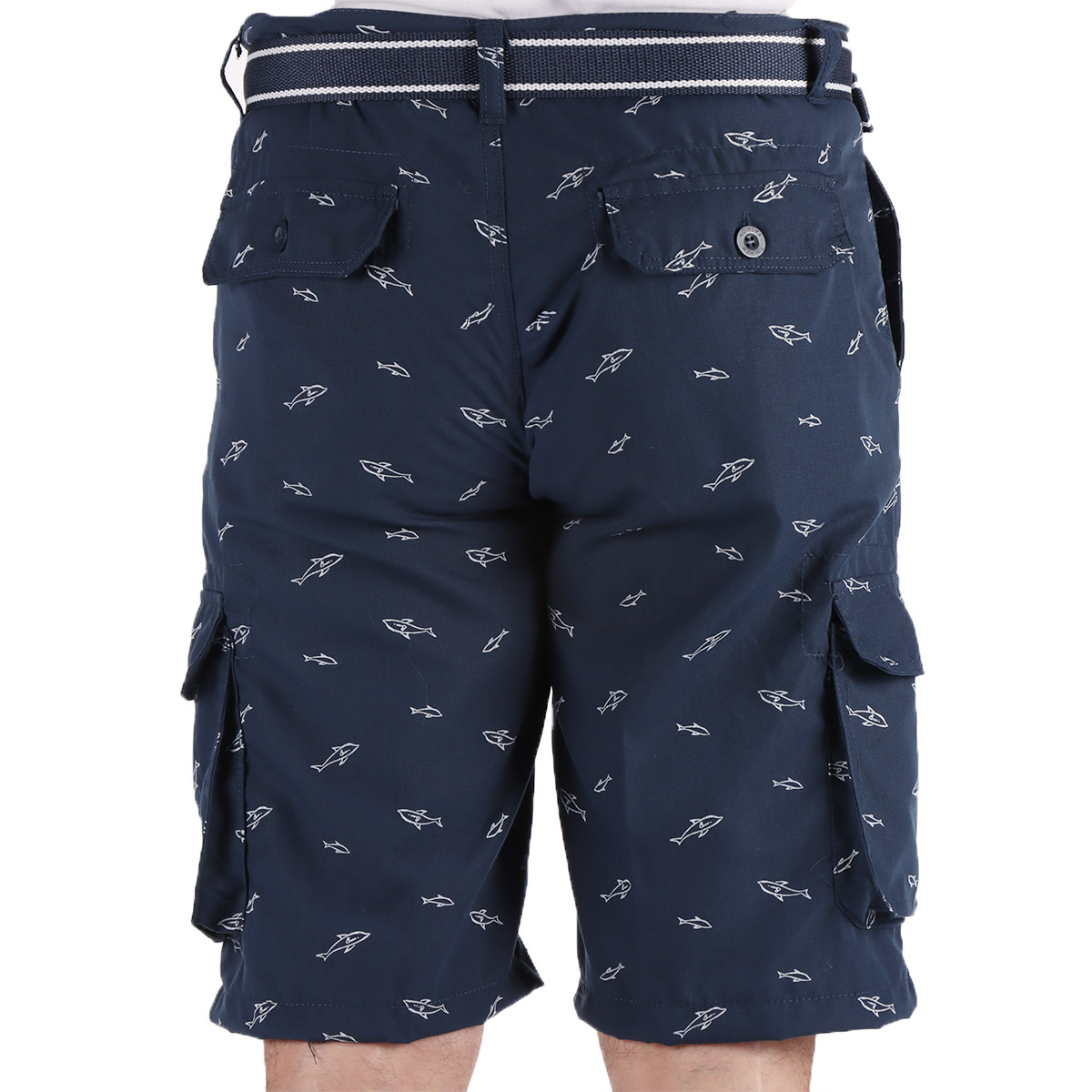 Bermuda Ajuste Regular Print Pescados Tim Men Hombre image number null