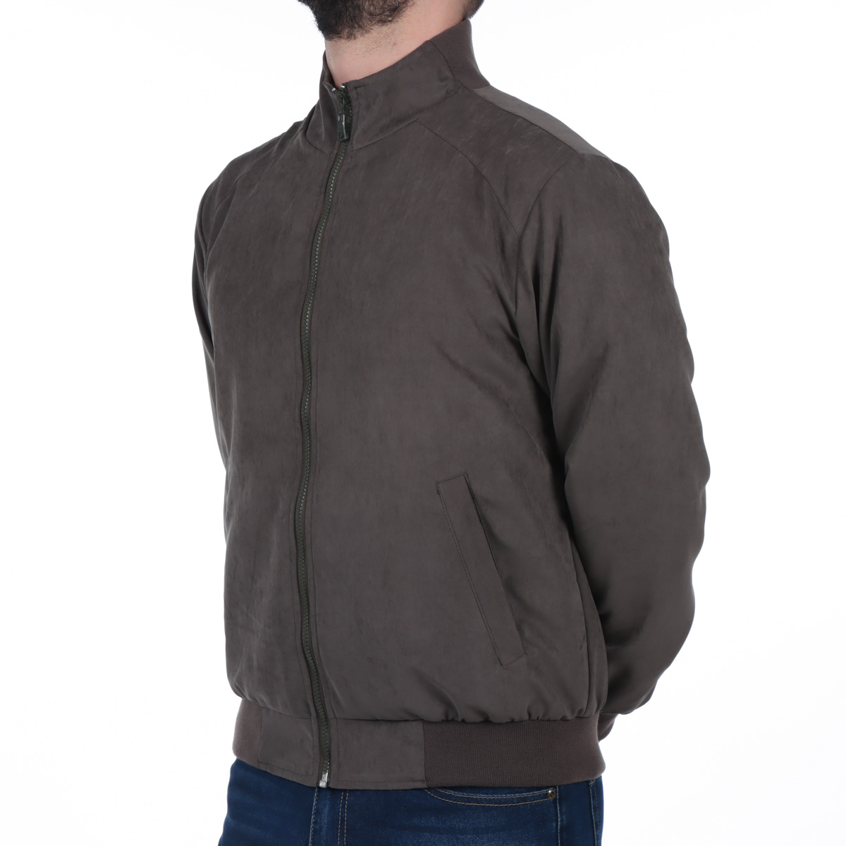 Chamarra Cuello Alto De CARLO CORINTO para Hombre image number null