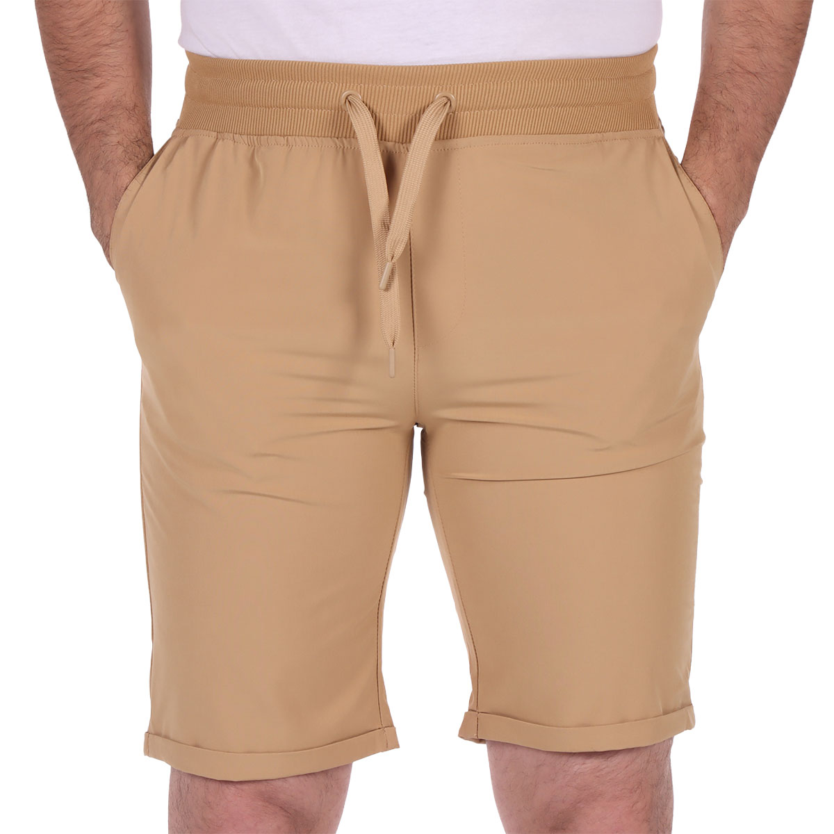 Bermuda Liso Strech Ted Lapidus para Hombre image number null