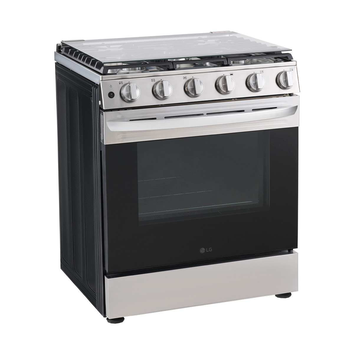 Estufa LG LRGL5840S 5.8 Pies C&uacute;bicos Quemador Ultra Heat image number null