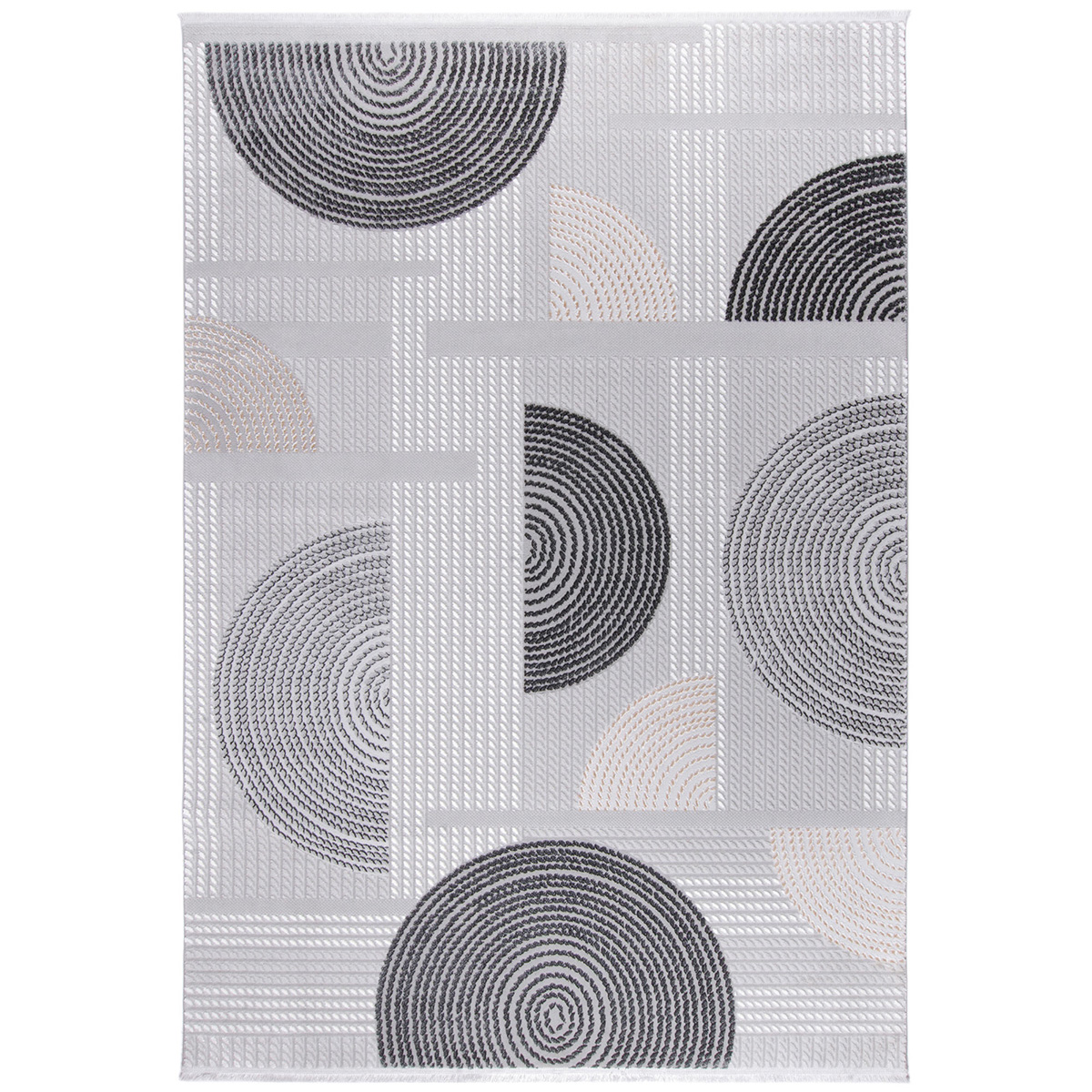 TAPETE ABADI DUO 02 BEIGE OXFORD 180X120 image number null