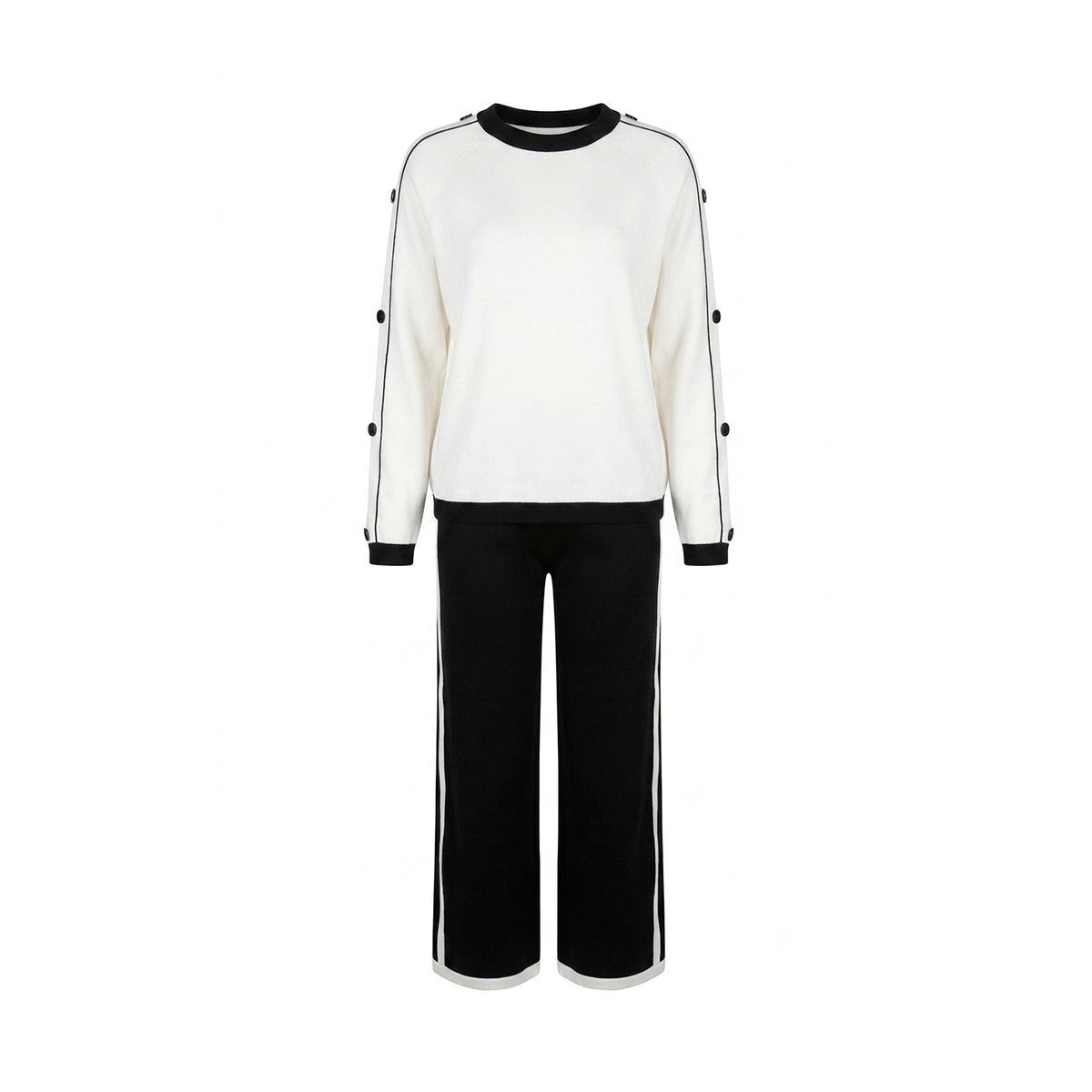 Conjunto Su&eacute;ter Con Pantal&oacute;n Philosophy Jr Petite Para Mujer Petite image number null