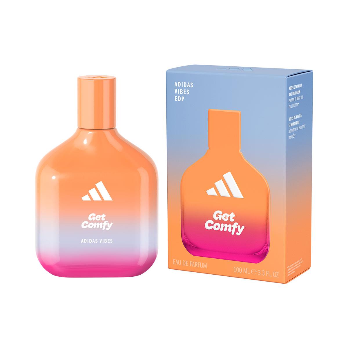 Fragancia para Mujer Adidas Vibes Get Comfy Edp 100 ml image number null