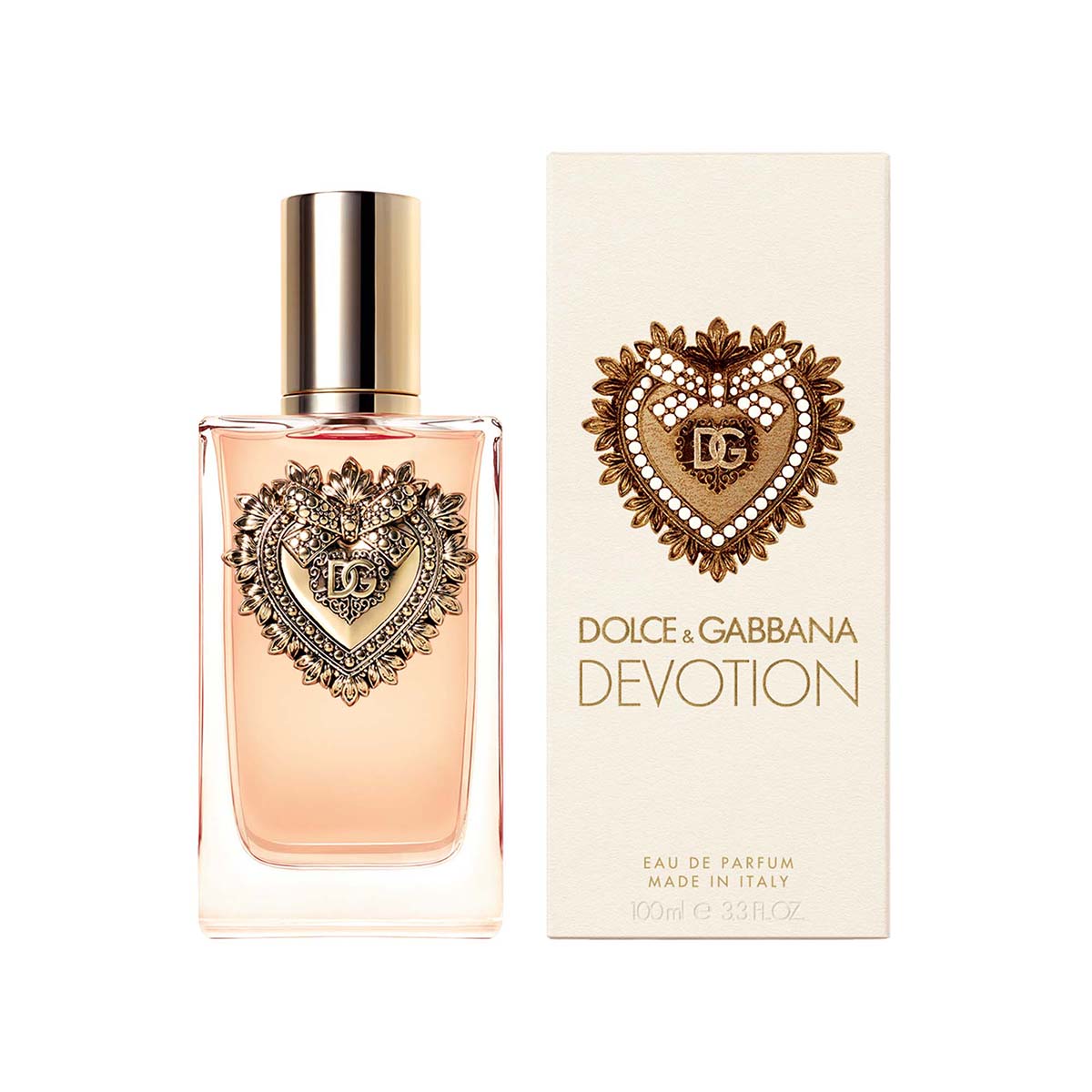 Eau De Parfum Dolce & Gabbana Devotion 100 Ml Para Mujer image number null