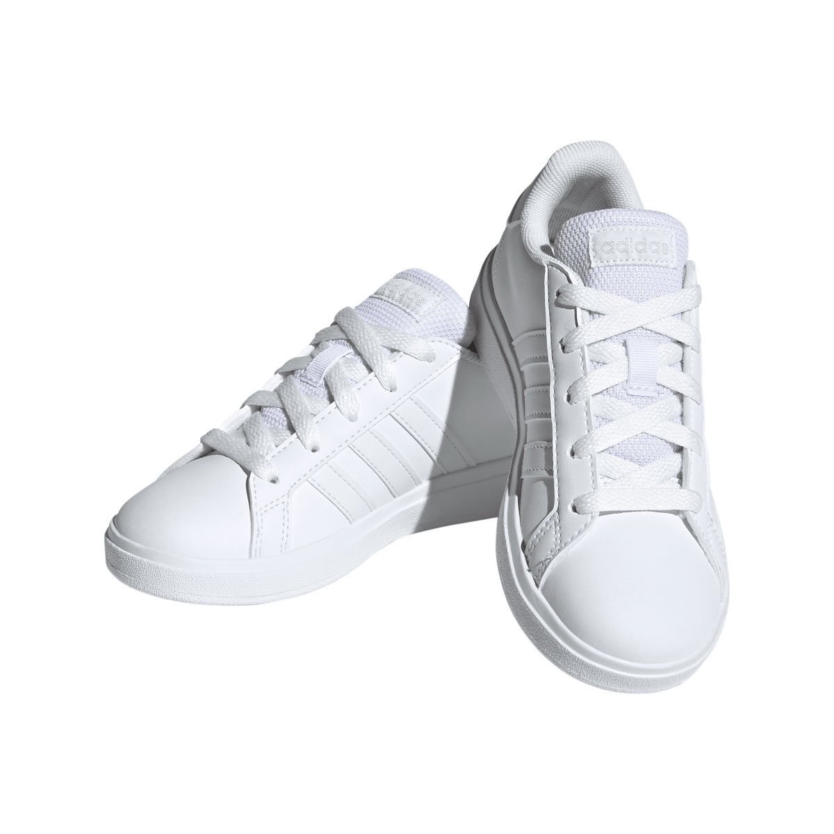 Tenis Casual Blanco Adidas Grand Court Mig K Mig image number null