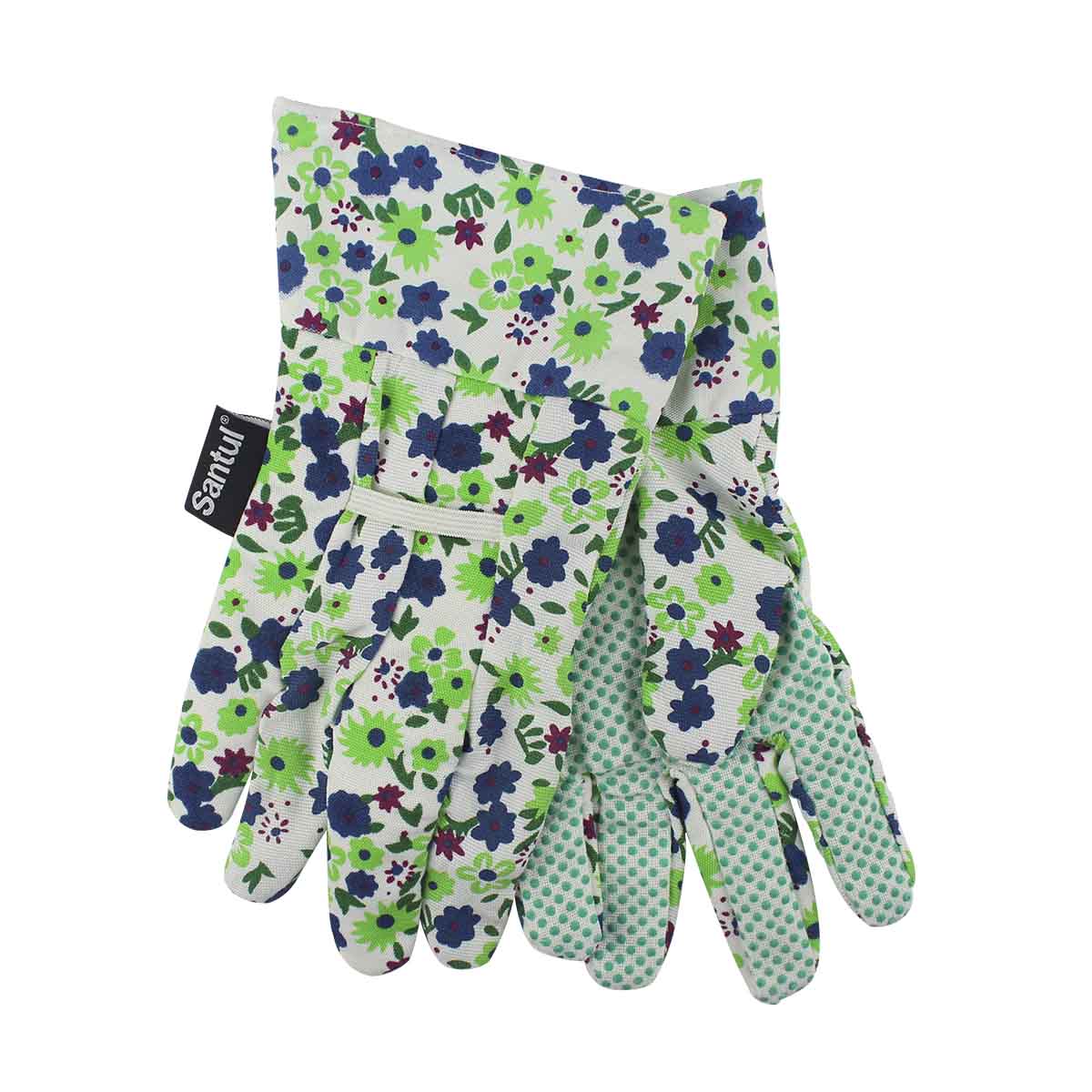Guante Santul Floreado P/Jardin Unitalla image number null