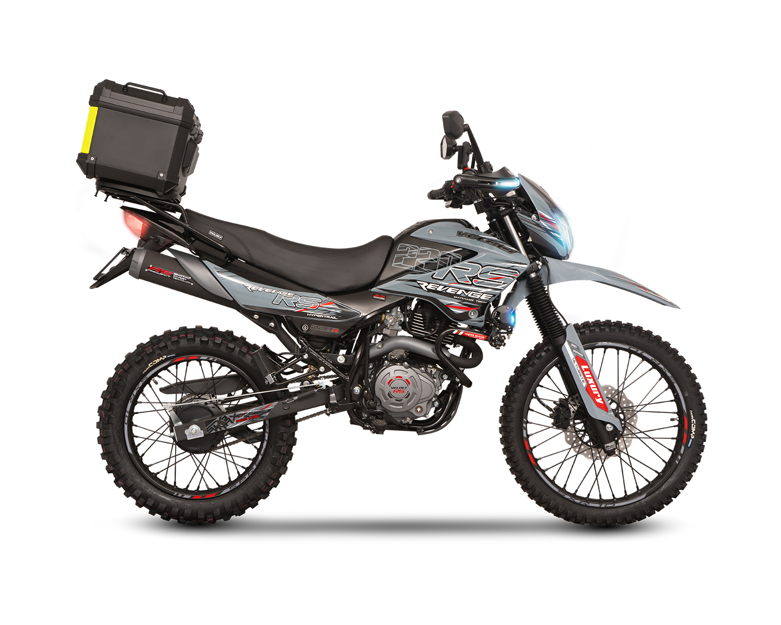 Revenge Dynamik Tech 220 Cc 2026 Gris image number null
