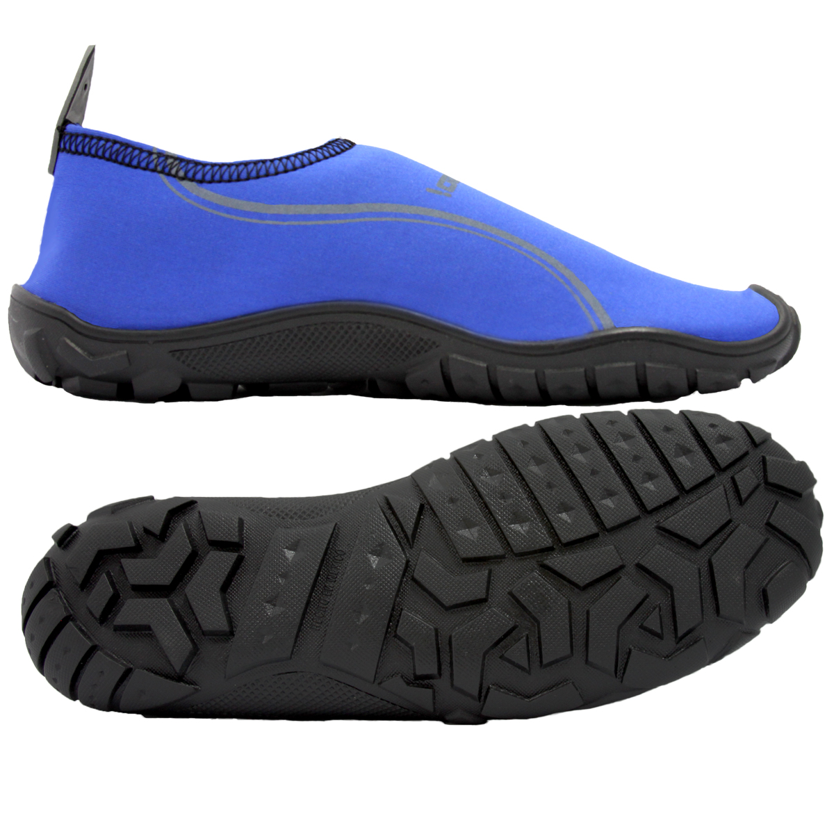 Zapato Acu&aacute;tico Azul Unisex Adulto Svago image number null