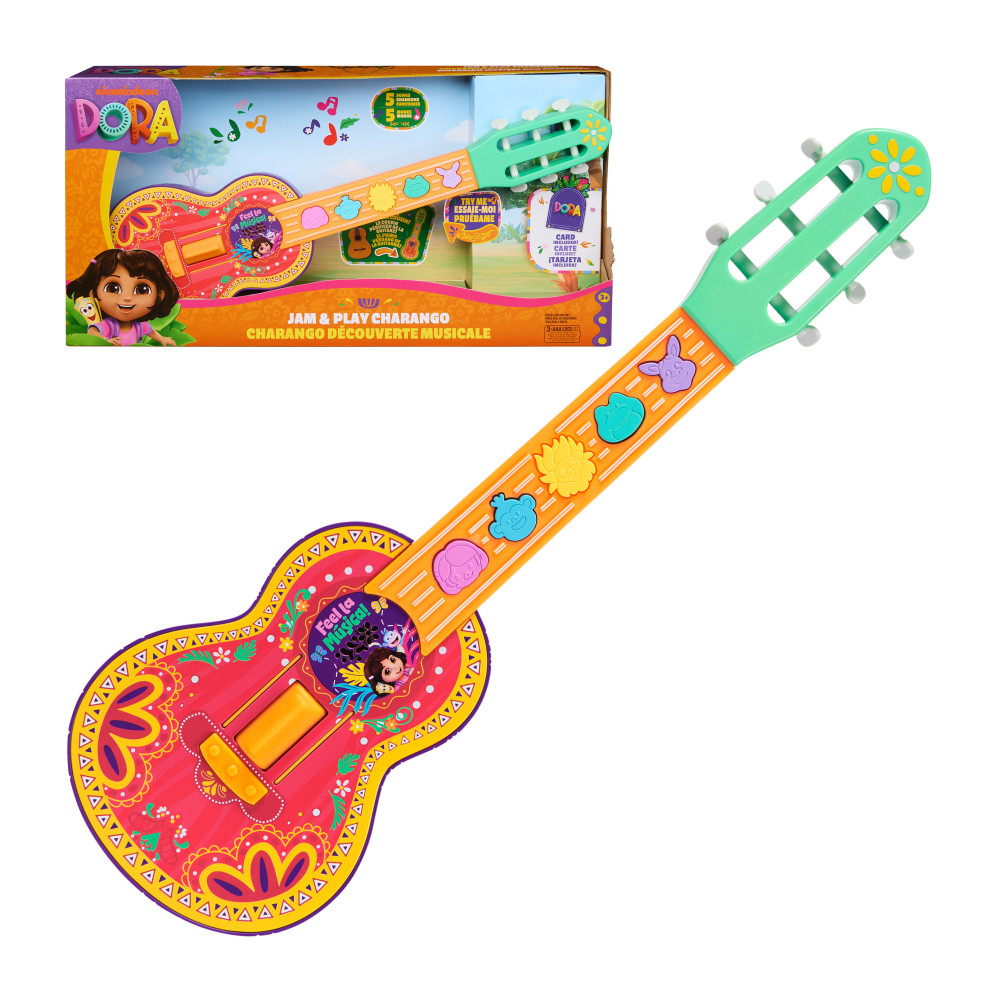 Charango Dora Spin Master image number null