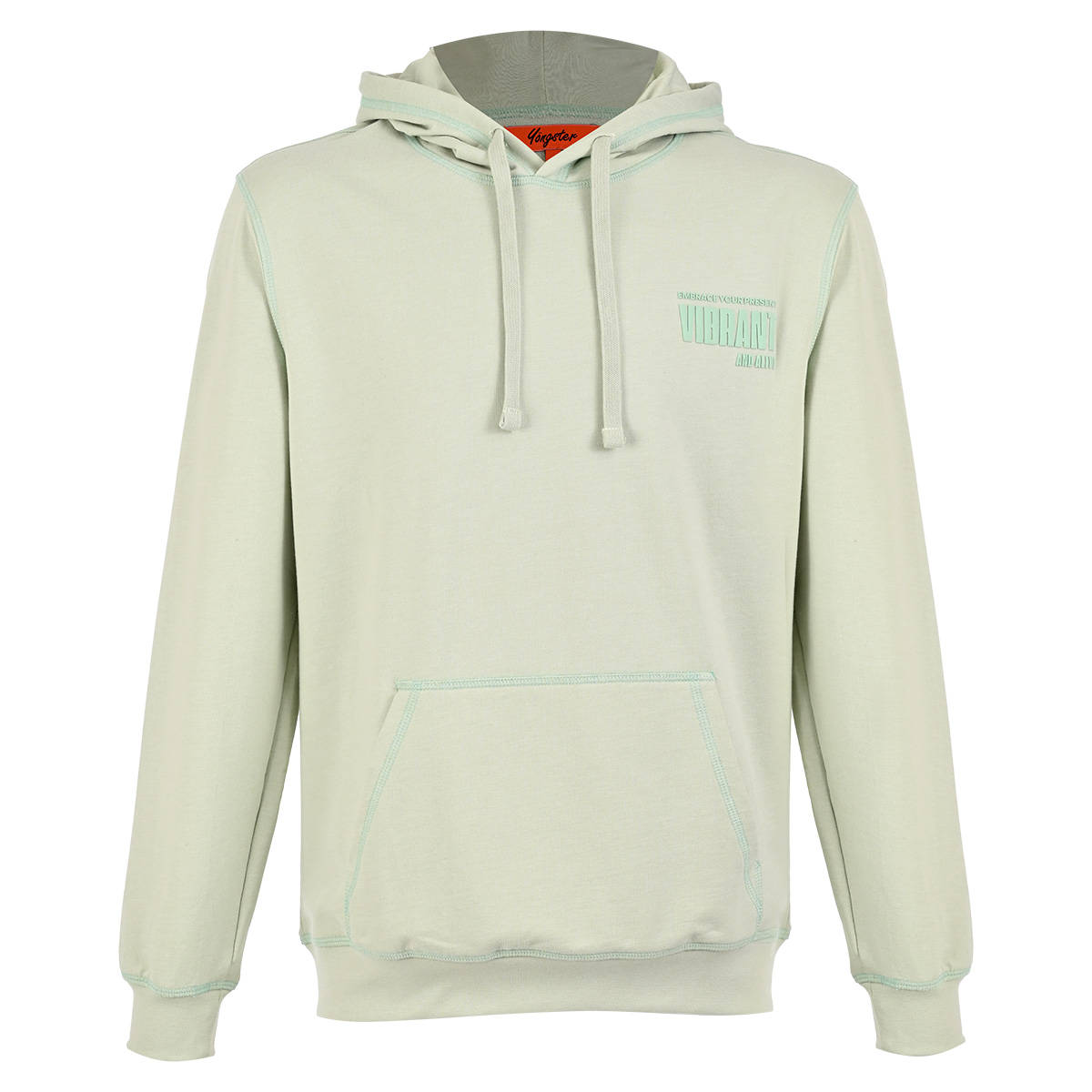 Sudadera Costuras Yongster con Dise&ntilde;o y Capucha para Hombre image number null
