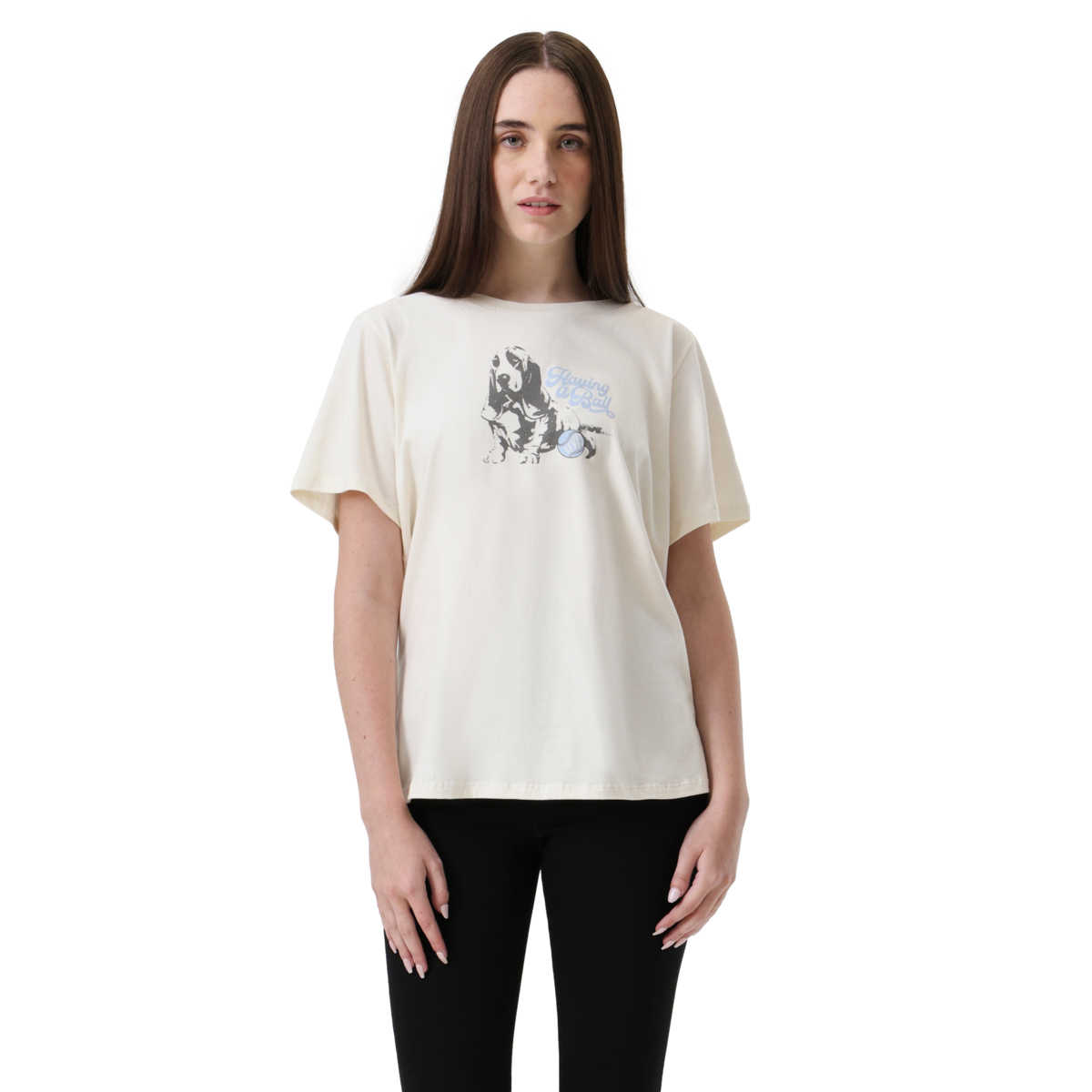 Levi&rsquo;s&reg; Playera Perfect Logo para Mujer Curvy image number null