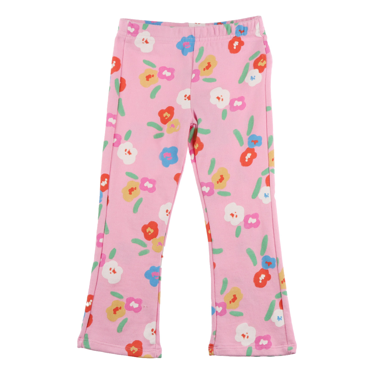 Pants Estampado Floral Fondo Rosa BethaElizabetha para Ni&ntilde;a image number null