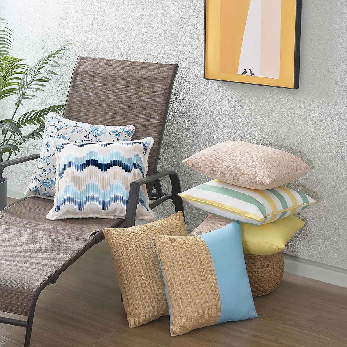 Cojin Exterior Vh Liso 45X45 Neutroama Videri Home image number null