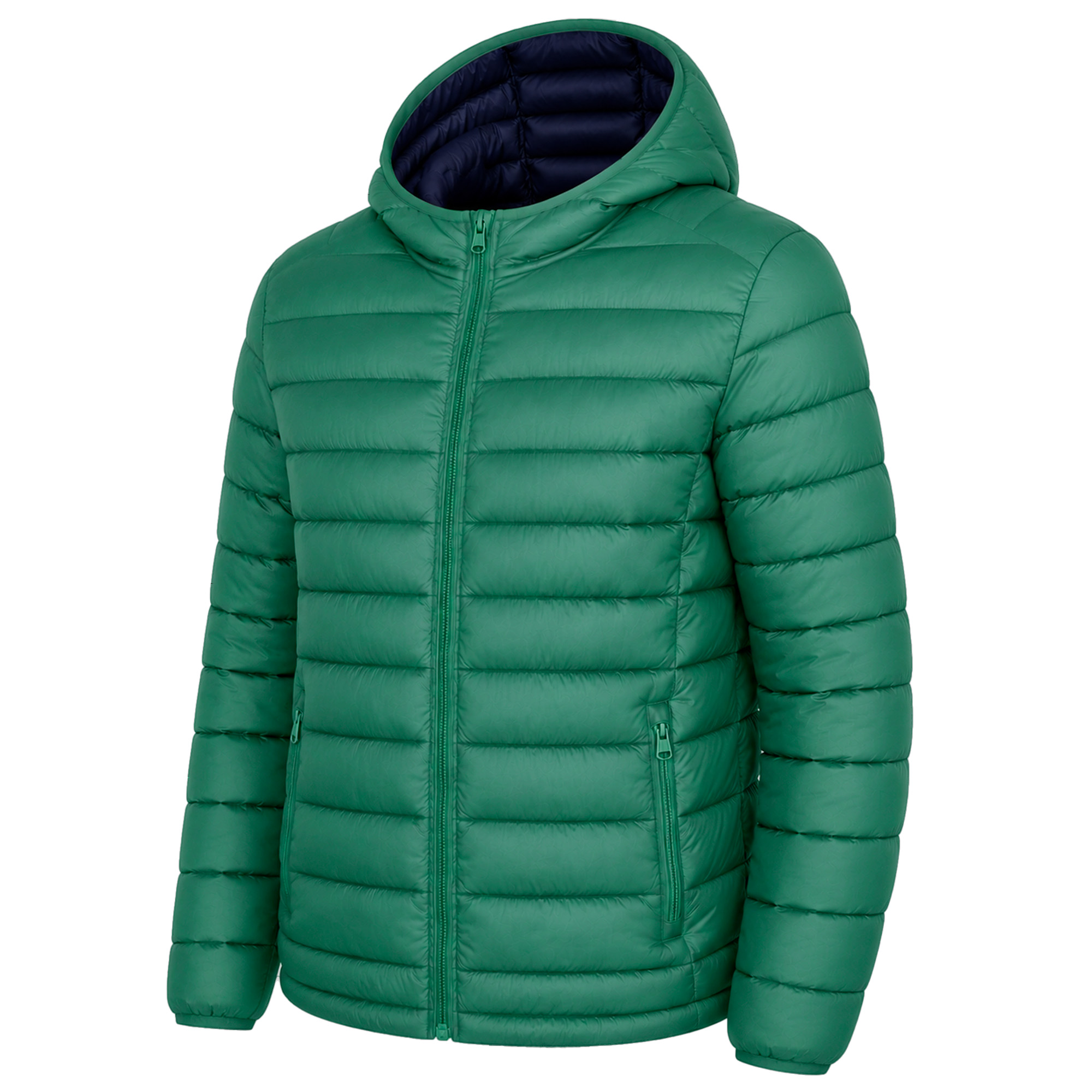 Chamarra Puffer Reversible Yongster para Hombre image number null
