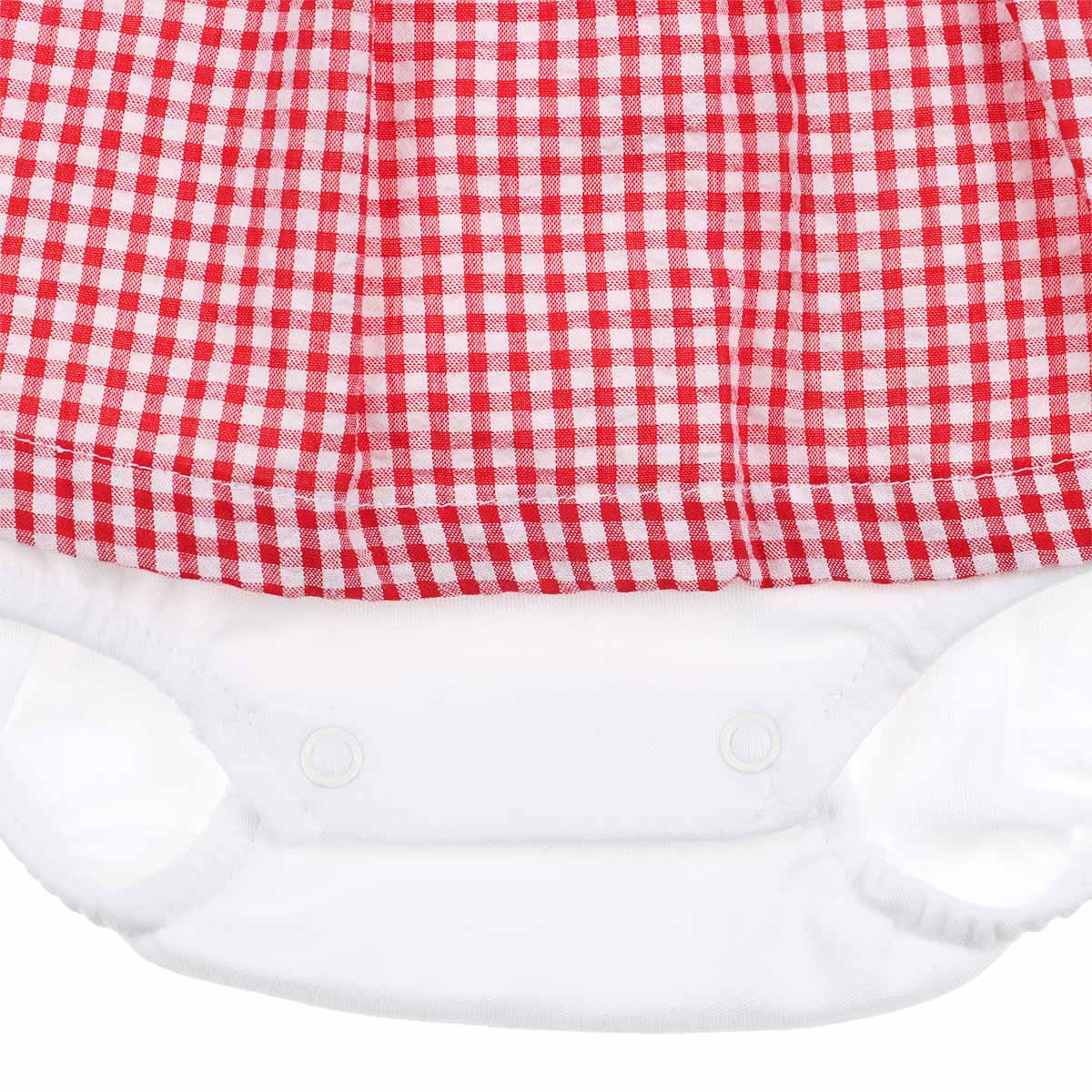 Vestido Cuadros Vichy Mo&ntilde;os Carosello Beb&eacute; Ni&ntilde;a image number null