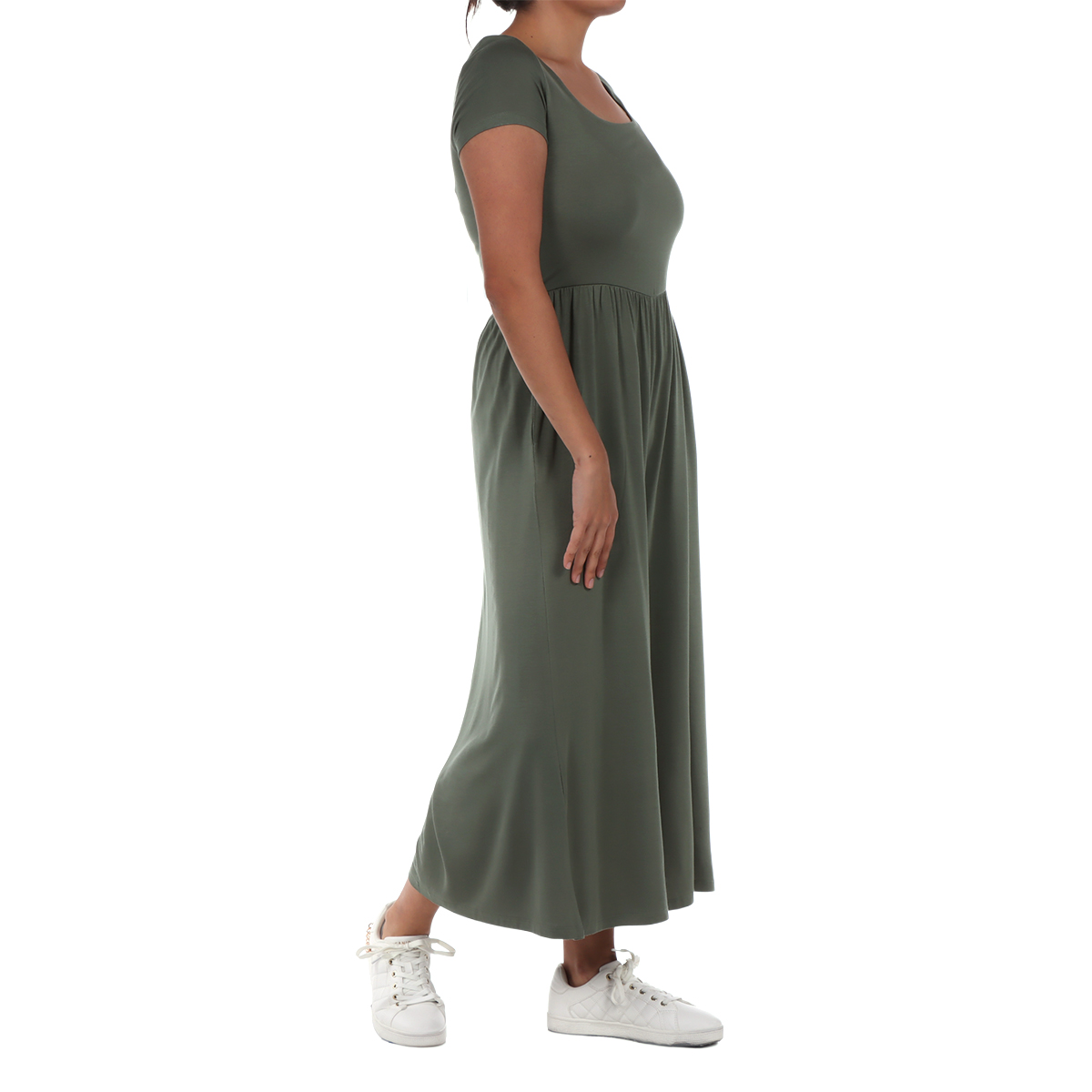 Jumpsuit de Manga Corta Arqueology para Mujer image number null
