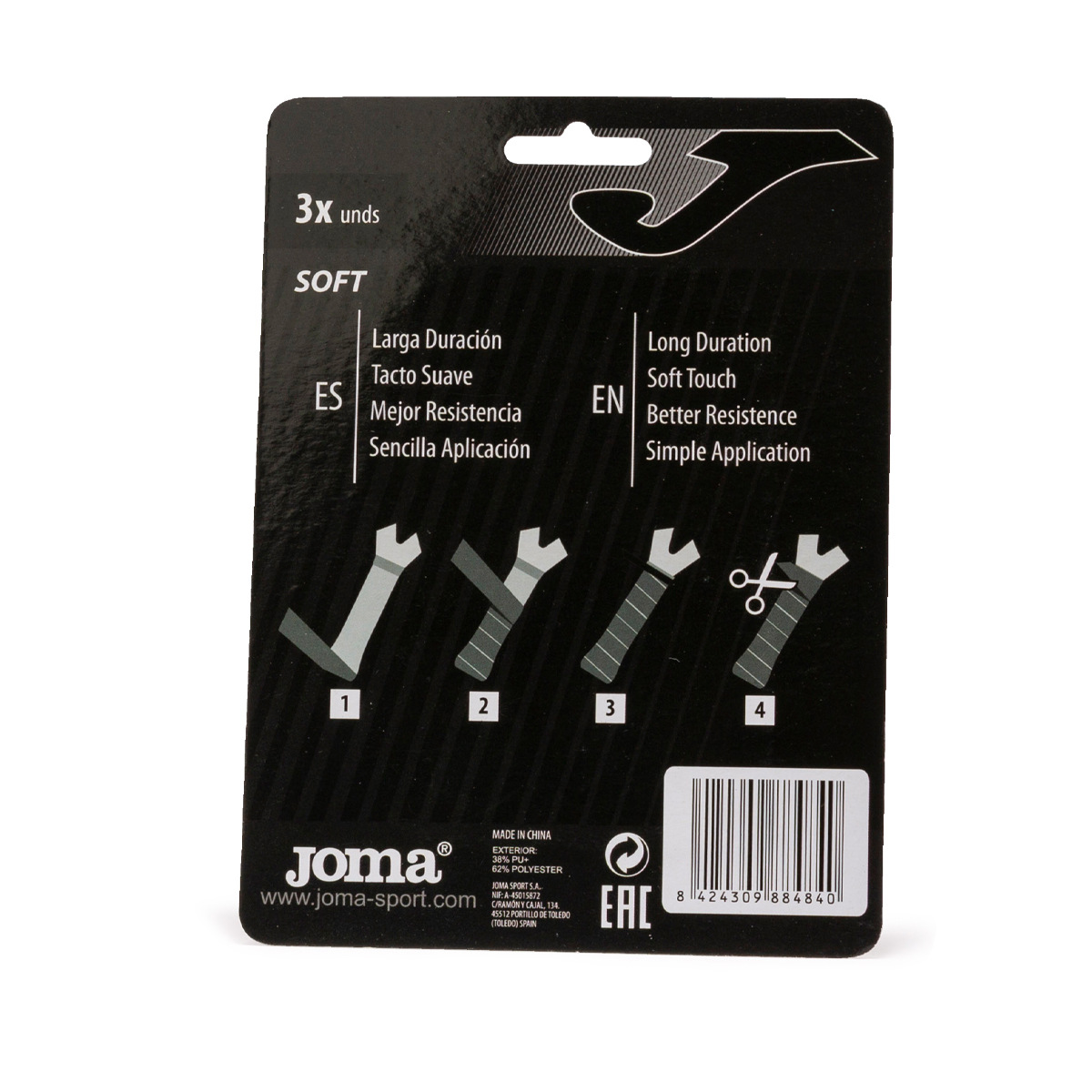 Pack Tiras de Overgrip para Raquetas de Tenis o P&aacute;del CARS image number null